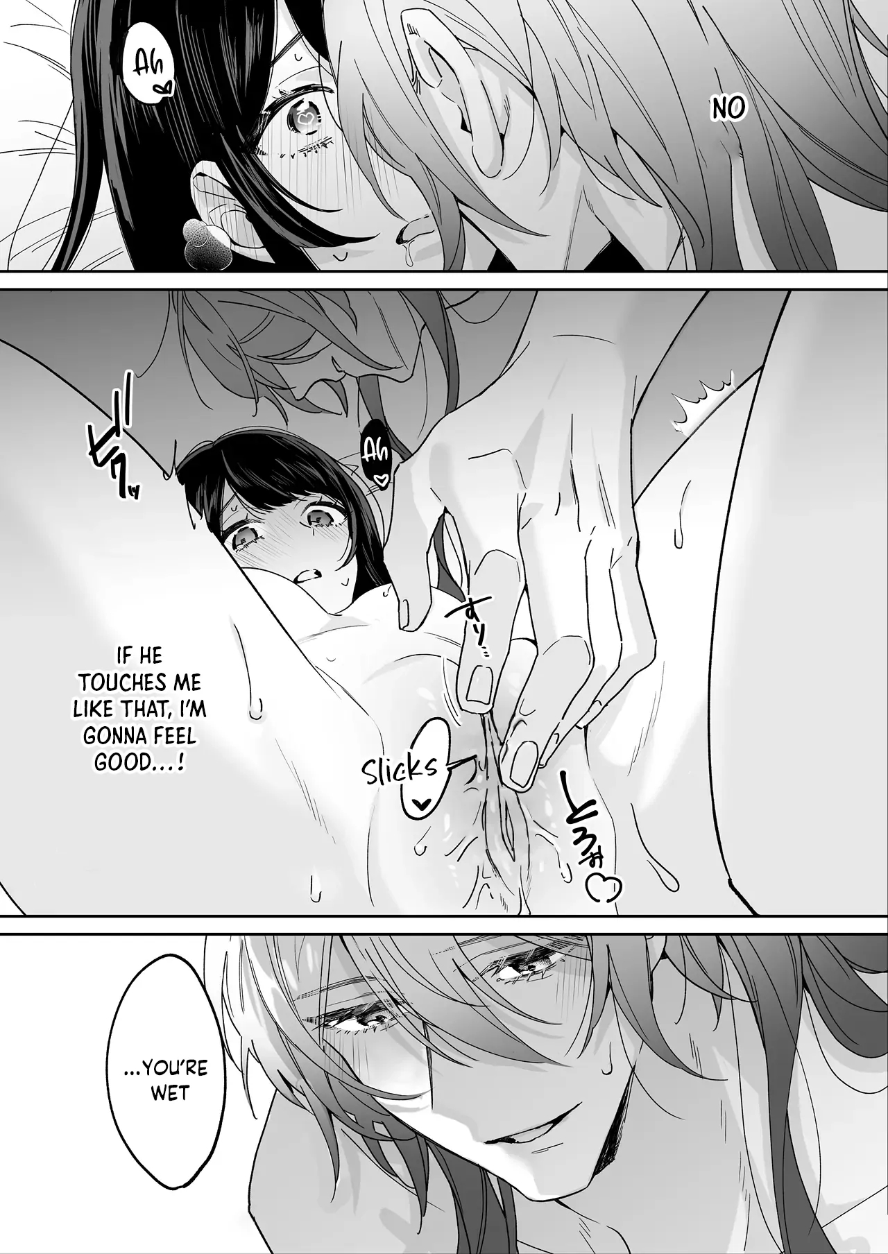 Hiroware Kyuuketsuki Wa Oneesan Wo Aishitaishi Aisaretai page 24
