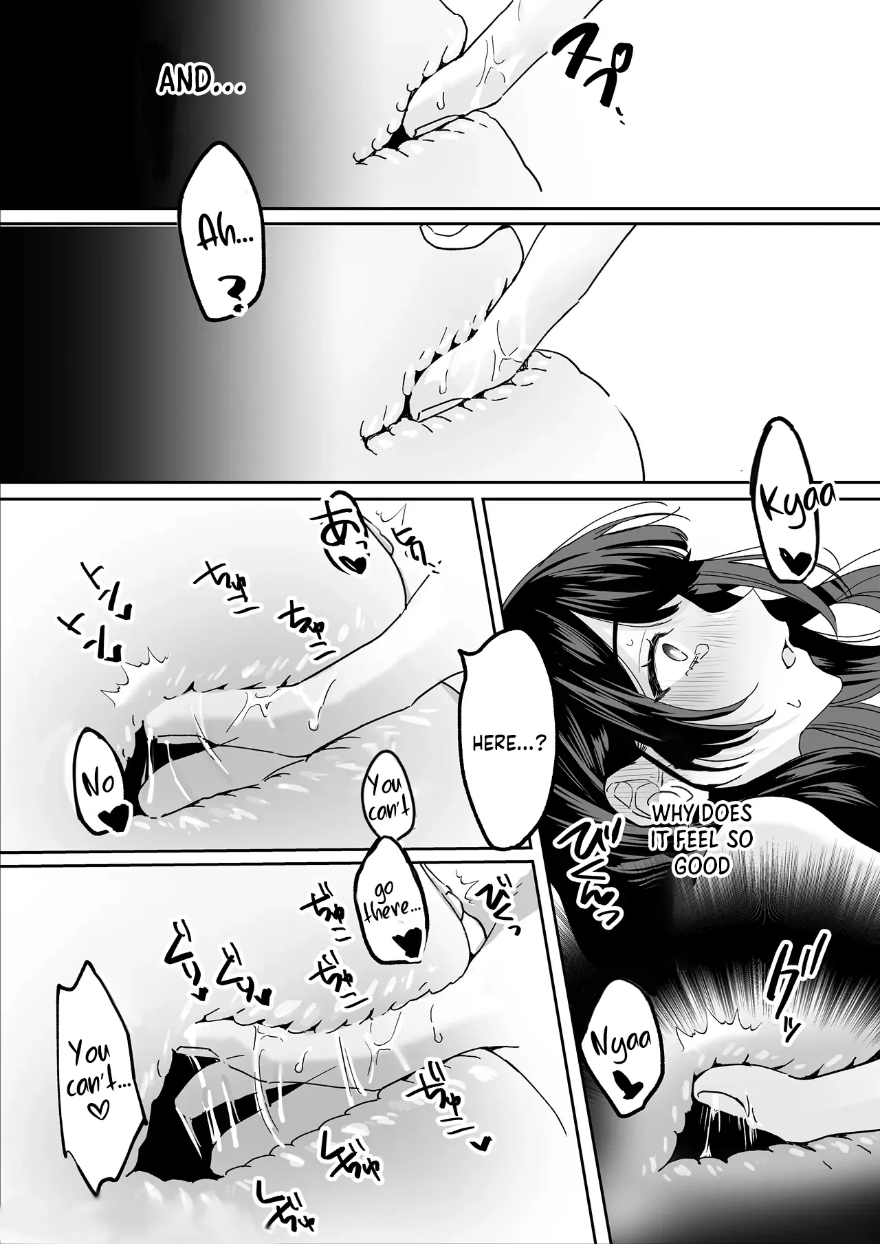 Hiroware Kyuuketsuki Wa Oneesan Wo Aishitaishi Aisaretai page 27