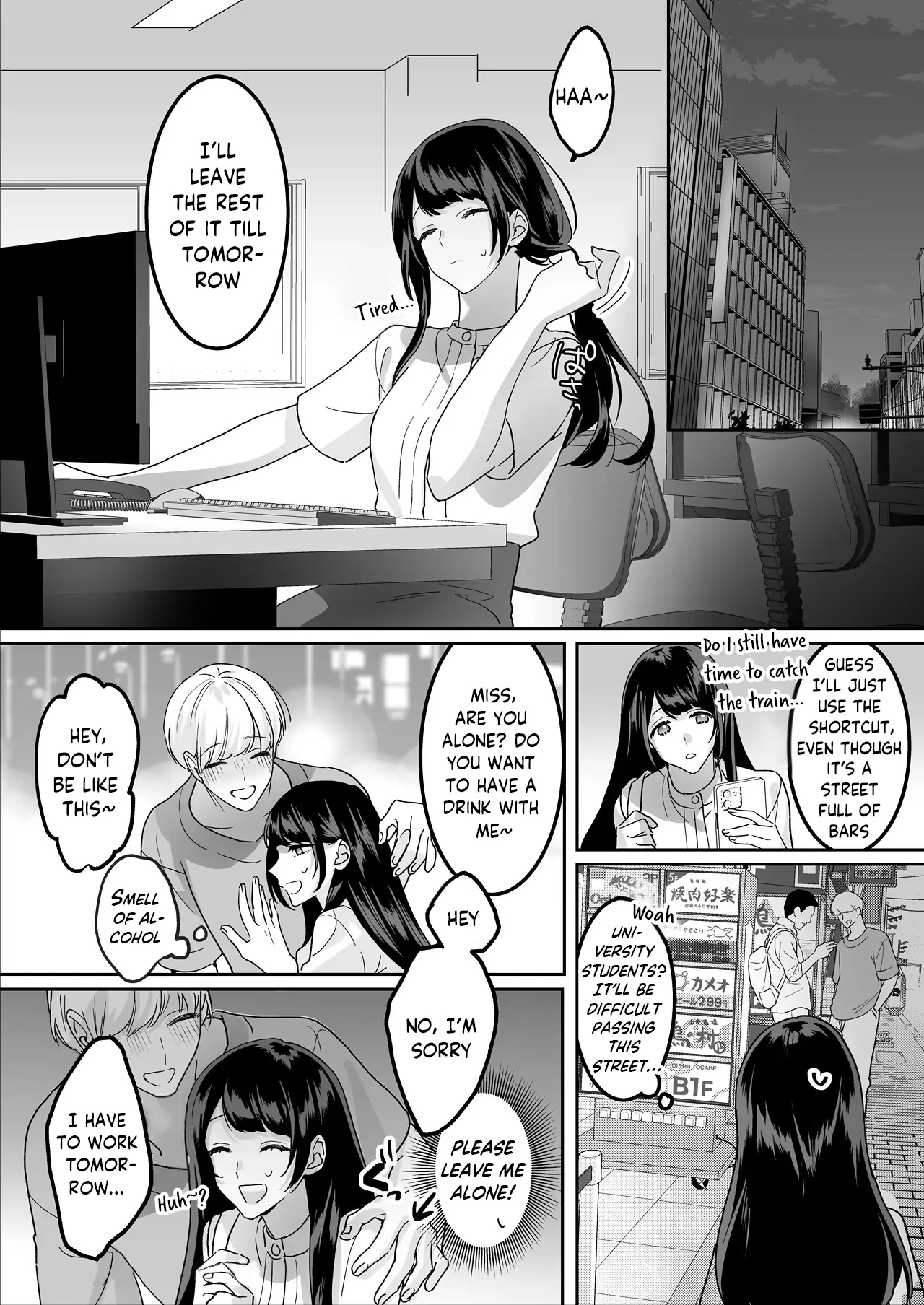 Hiroware Kyuuketsuki Wa Oneesan Wo Aishitaishi Aisaretai page 3