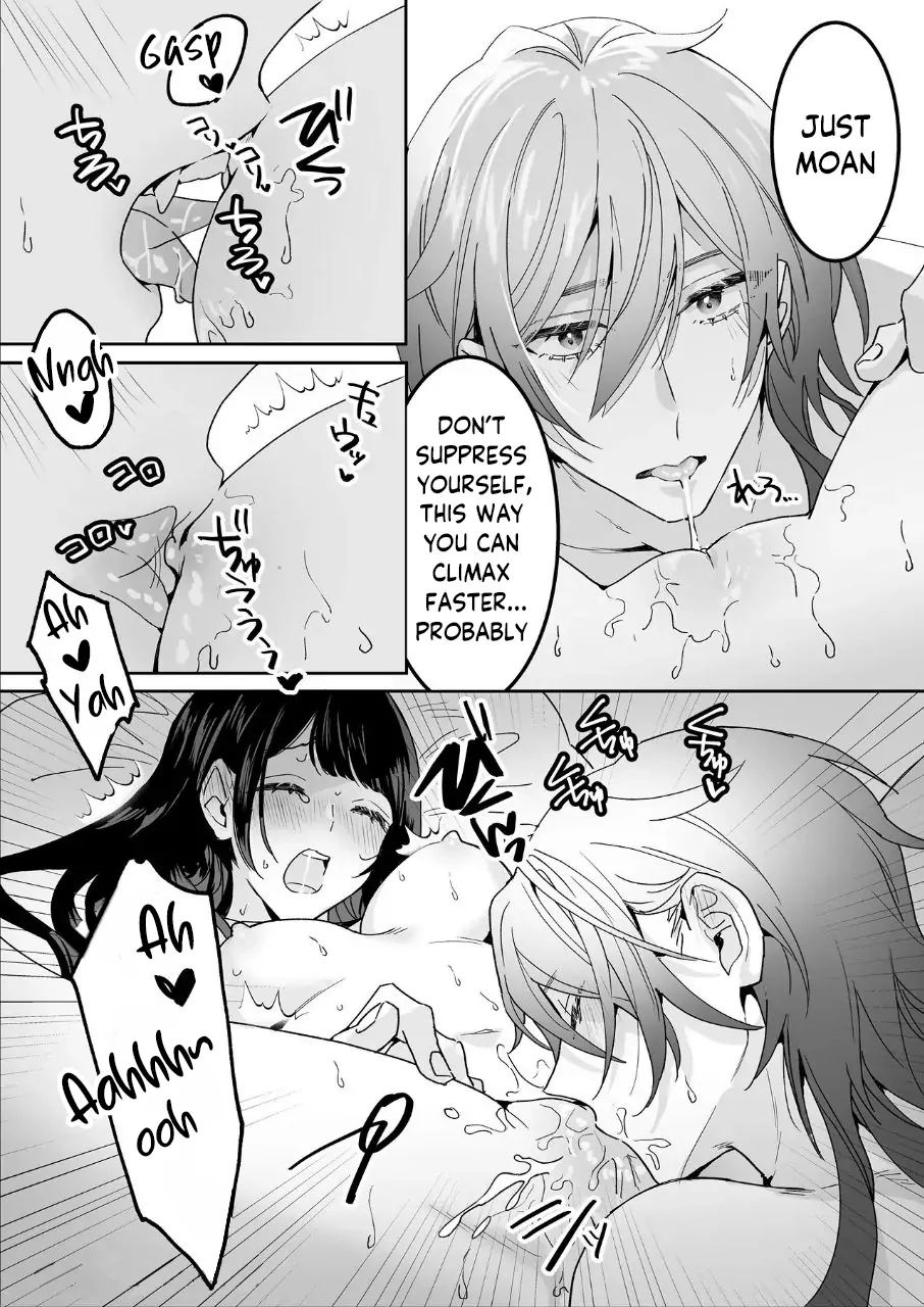 Hiroware Kyuuketsuki Wa Oneesan Wo Aishitaishi Aisaretai page 31