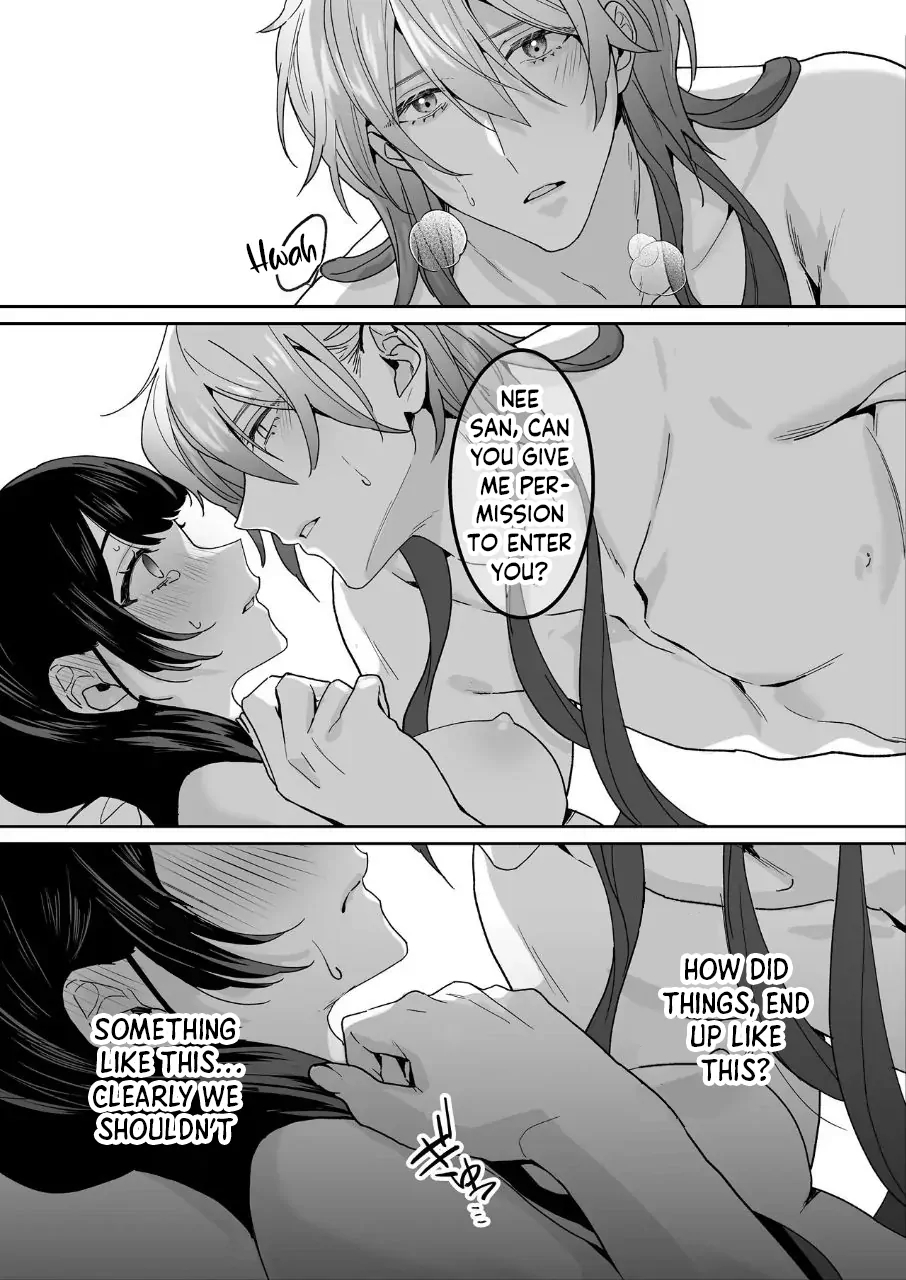 Hiroware Kyuuketsuki Wa Oneesan Wo Aishitaishi Aisaretai page 35