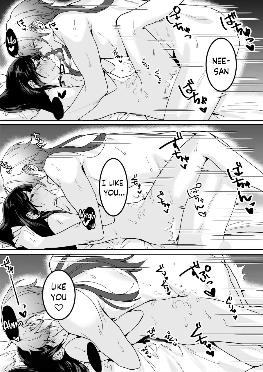 Hiroware Kyuuketsuki Wa Oneesan Wo Aishitaishi Aisaretai page 40