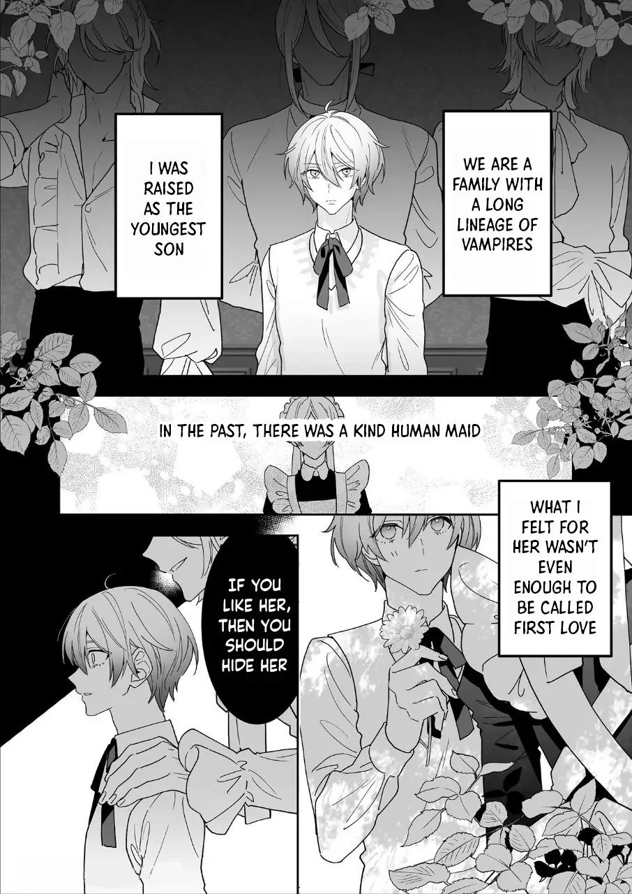 Hiroware Kyuuketsuki Wa Oneesan Wo Aishitaishi Aisaretai page 44