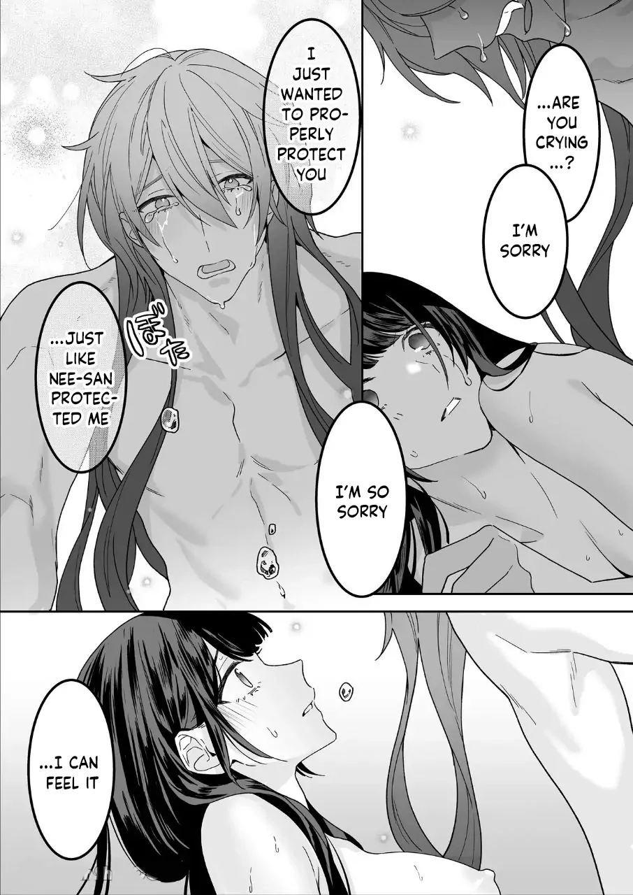 Hiroware Kyuuketsuki Wa Oneesan Wo Aishitaishi Aisaretai page 49