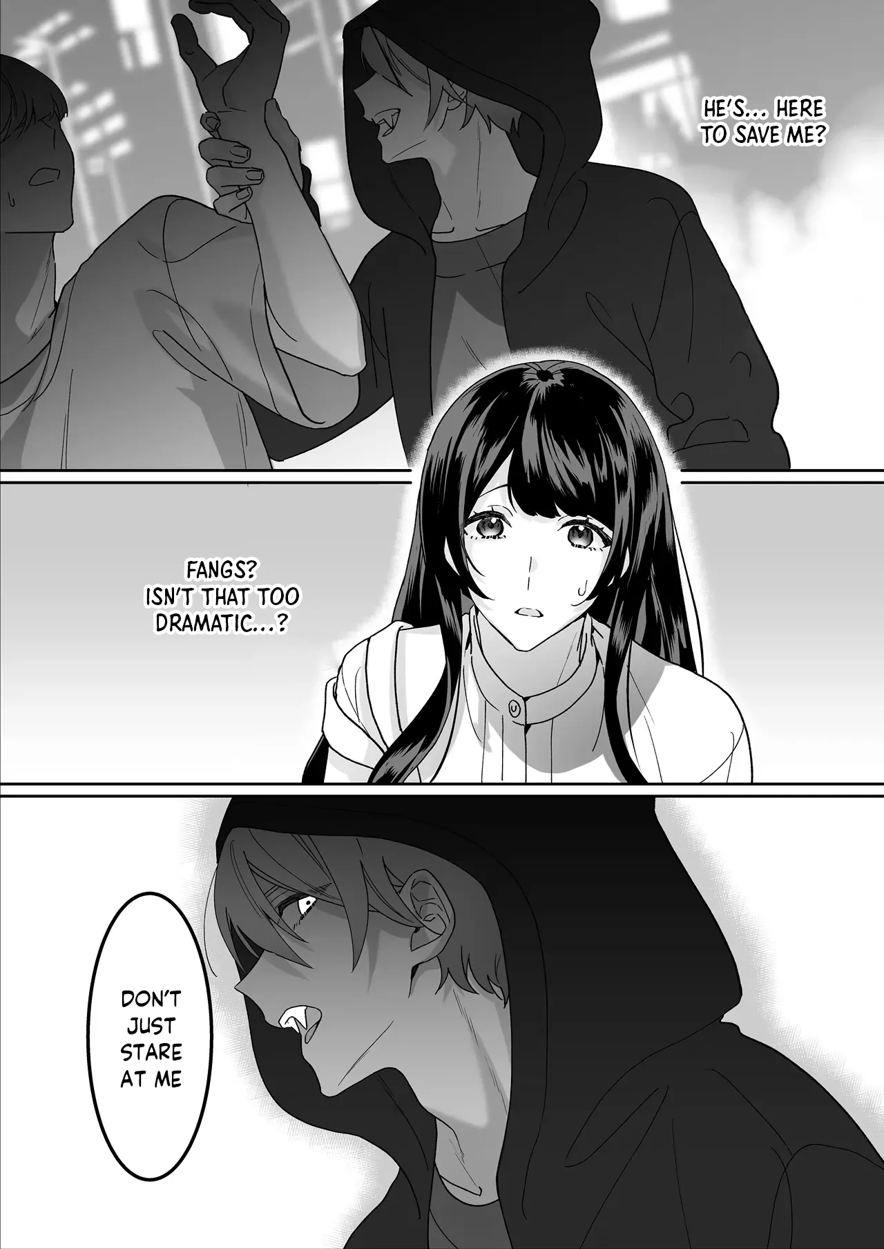 Hiroware Kyuuketsuki Wa Oneesan Wo Aishitaishi Aisaretai page 5