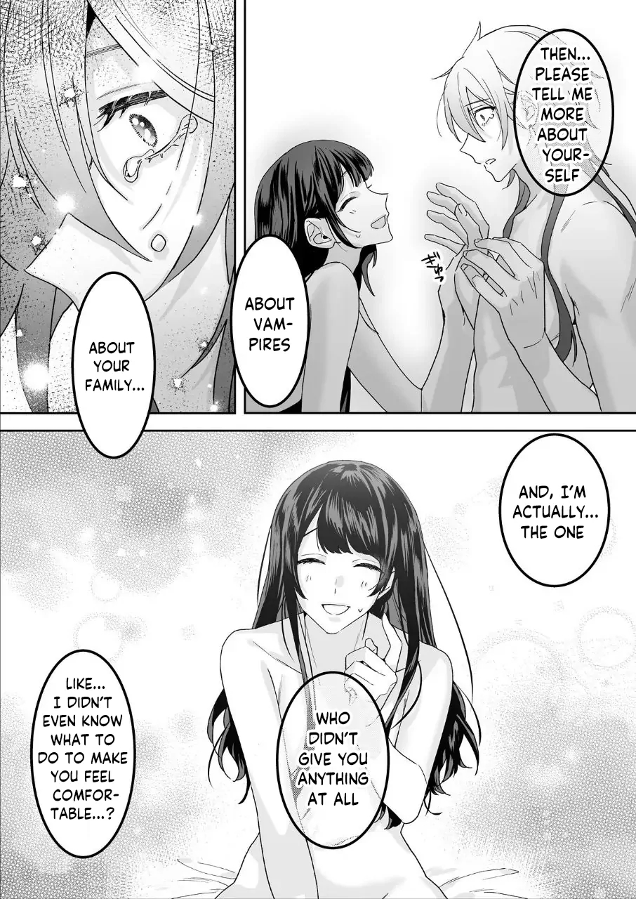 Hiroware Kyuuketsuki Wa Oneesan Wo Aishitaishi Aisaretai page 51