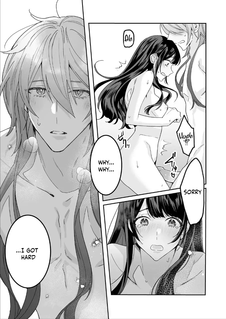 Hiroware Kyuuketsuki Wa Oneesan Wo Aishitaishi Aisaretai page 52