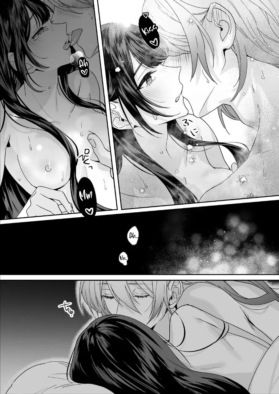 Hiroware Kyuuketsuki Wa Oneesan Wo Aishitaishi Aisaretai page 54
