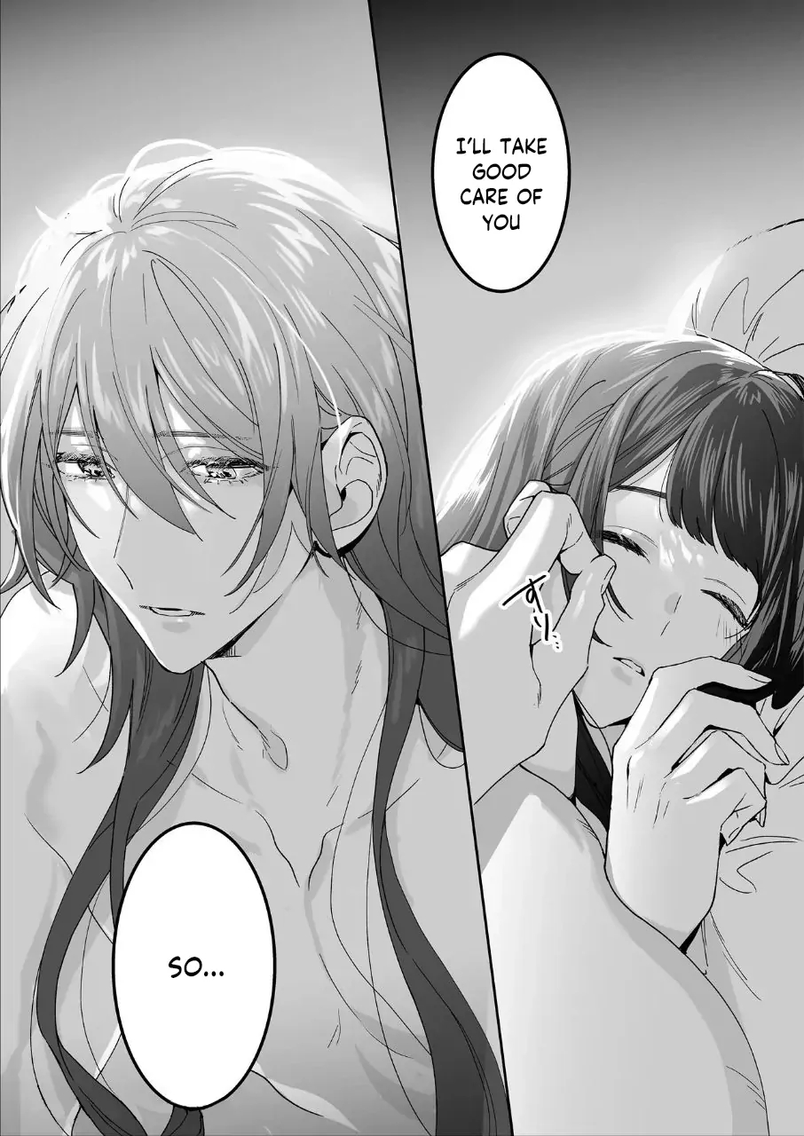Hiroware Kyuuketsuki Wa Oneesan Wo Aishitaishi Aisaretai page 55