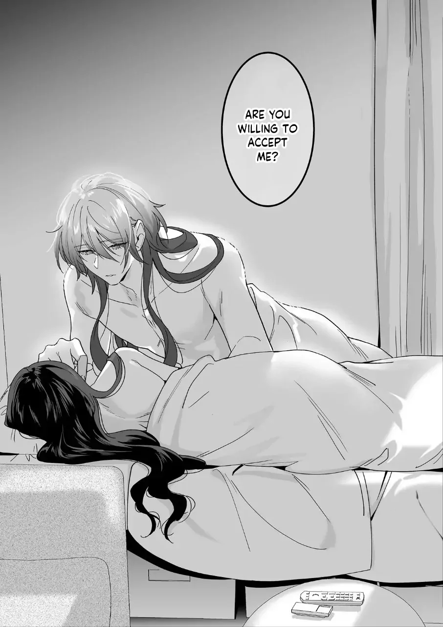 Hiroware Kyuuketsuki Wa Oneesan Wo Aishitaishi Aisaretai page 56