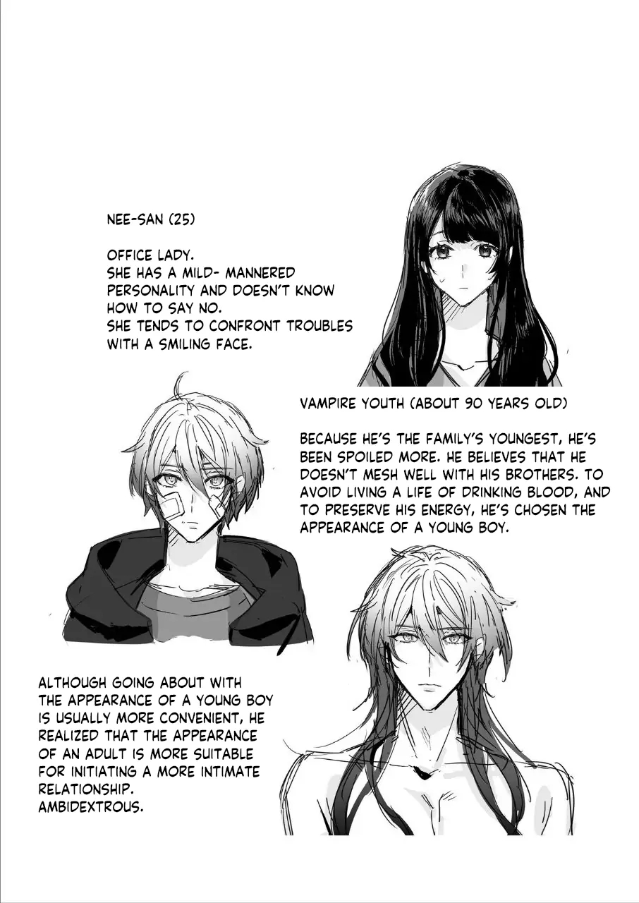Hiroware Kyuuketsuki Wa Oneesan Wo Aishitaishi Aisaretai page 57