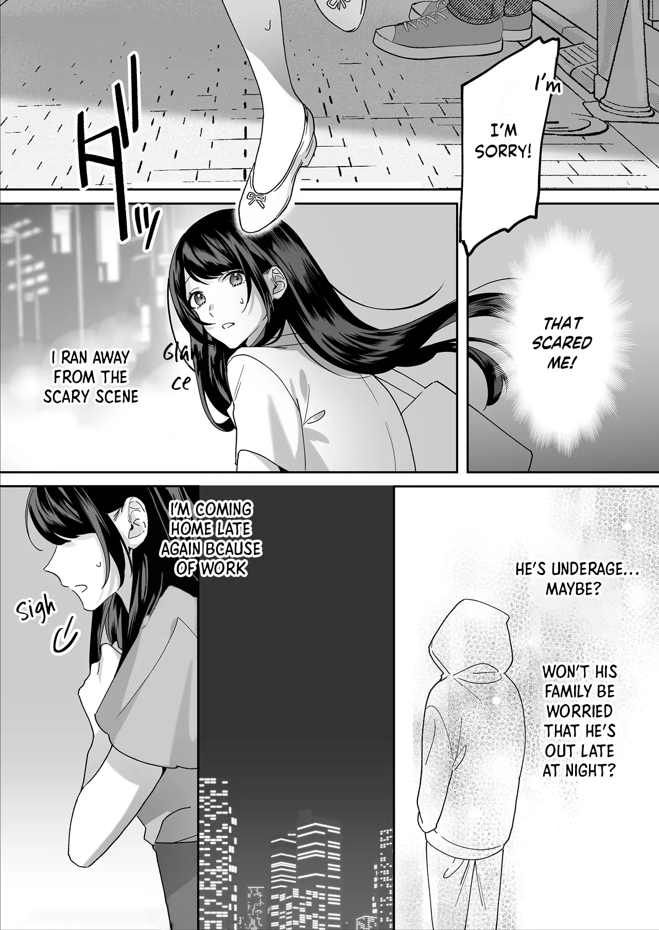 Hiroware Kyuuketsuki Wa Oneesan Wo Aishitaishi Aisaretai page 6