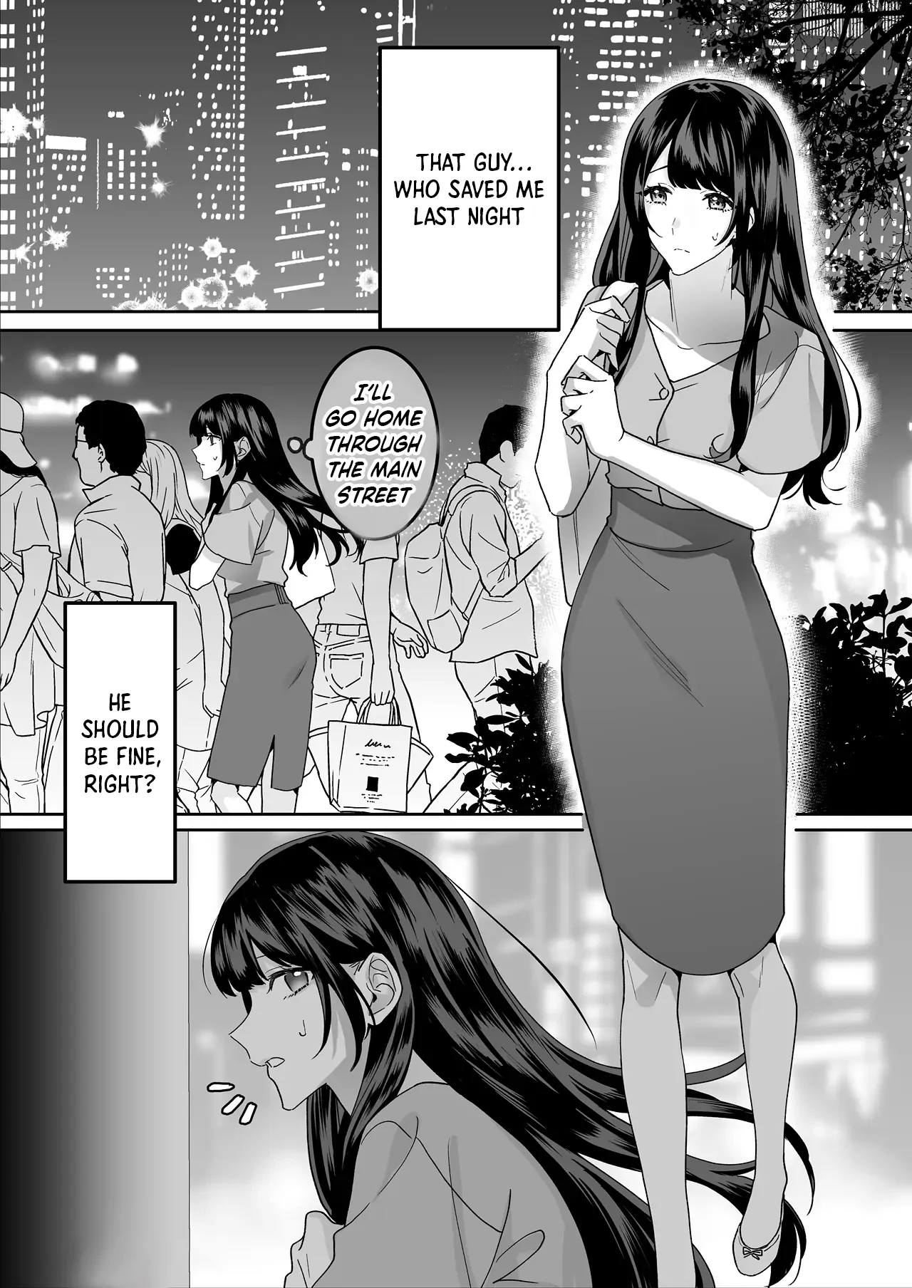 Hiroware Kyuuketsuki Wa Oneesan Wo Aishitaishi Aisaretai page 7