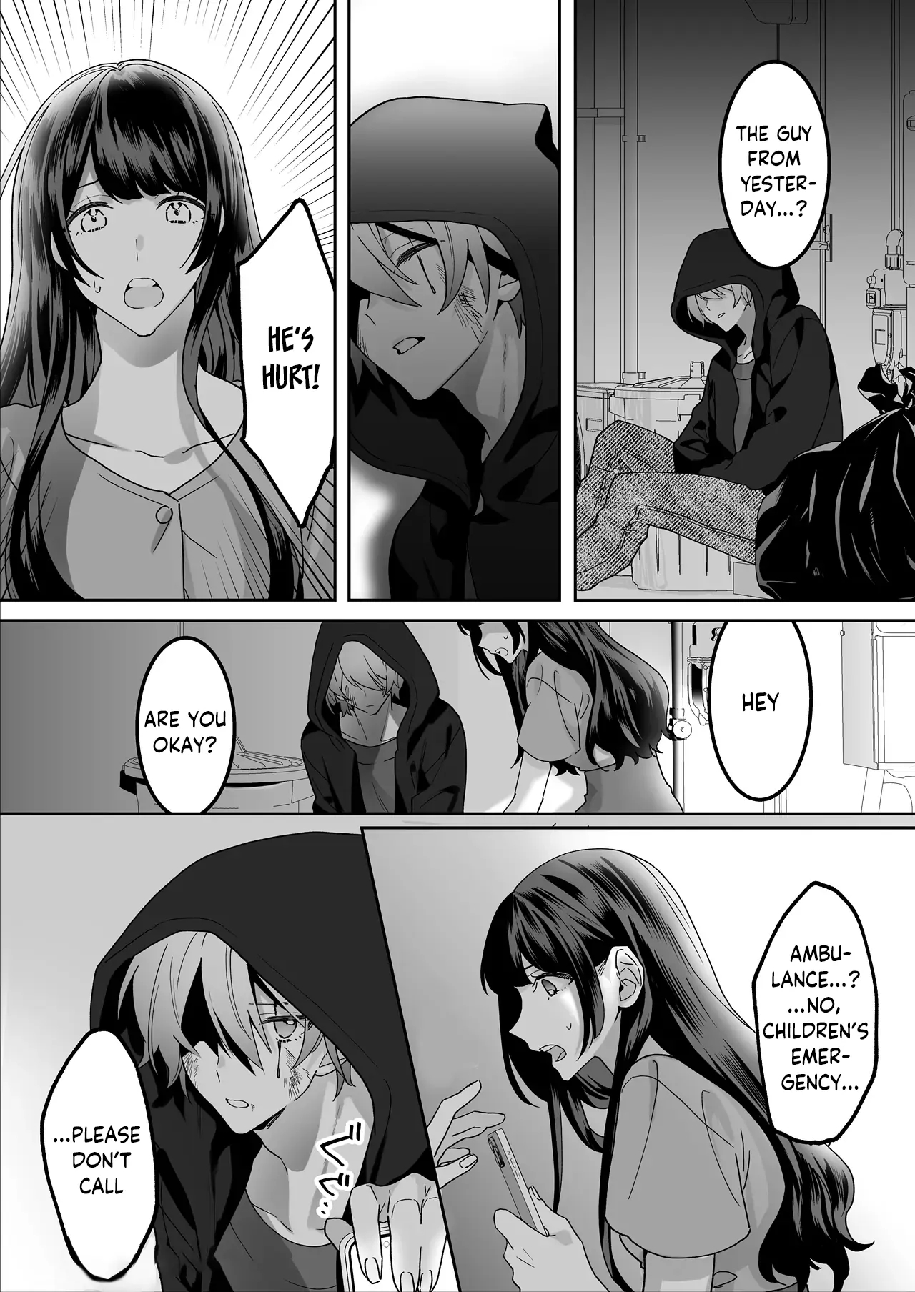 Hiroware Kyuuketsuki Wa Oneesan Wo Aishitaishi Aisaretai page 8
