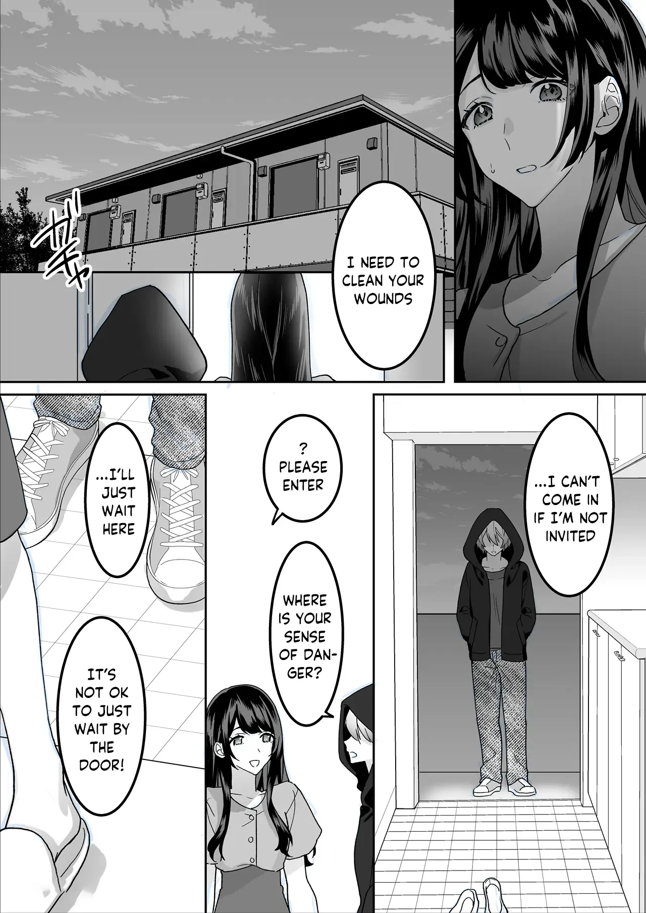 Hiroware Kyuuketsuki Wa Oneesan Wo Aishitaishi Aisaretai page 9