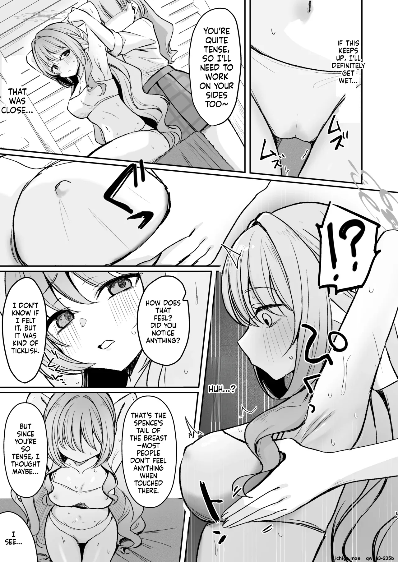 Hossoku Seikan Massage-bu!? page 14