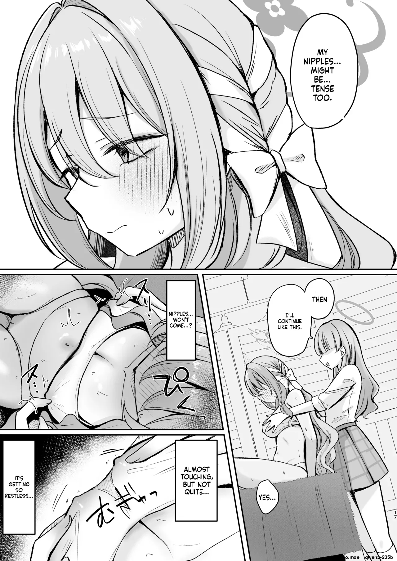 Hossoku Seikan Massage-bu!? page 16