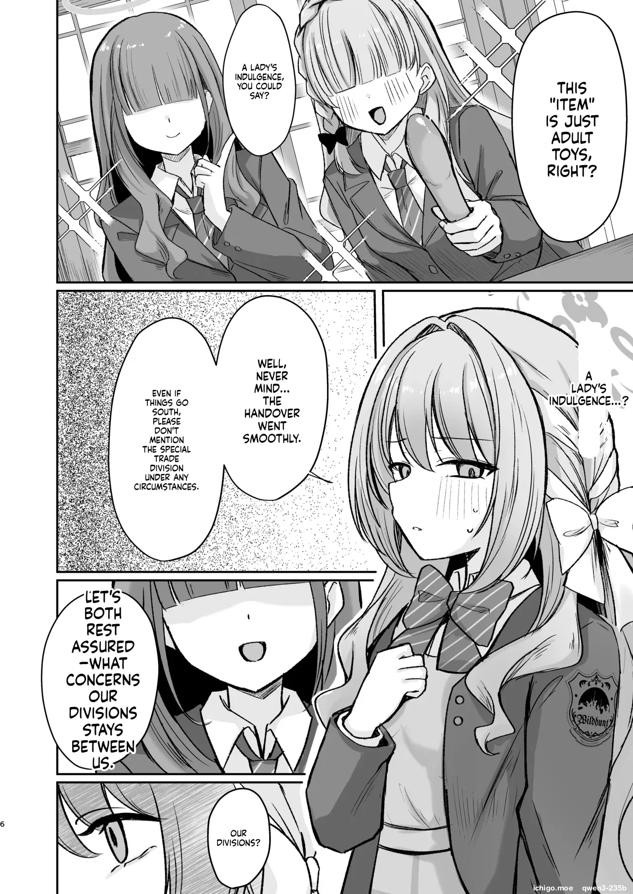 Hossoku Seikan Massage-bu!? page 5