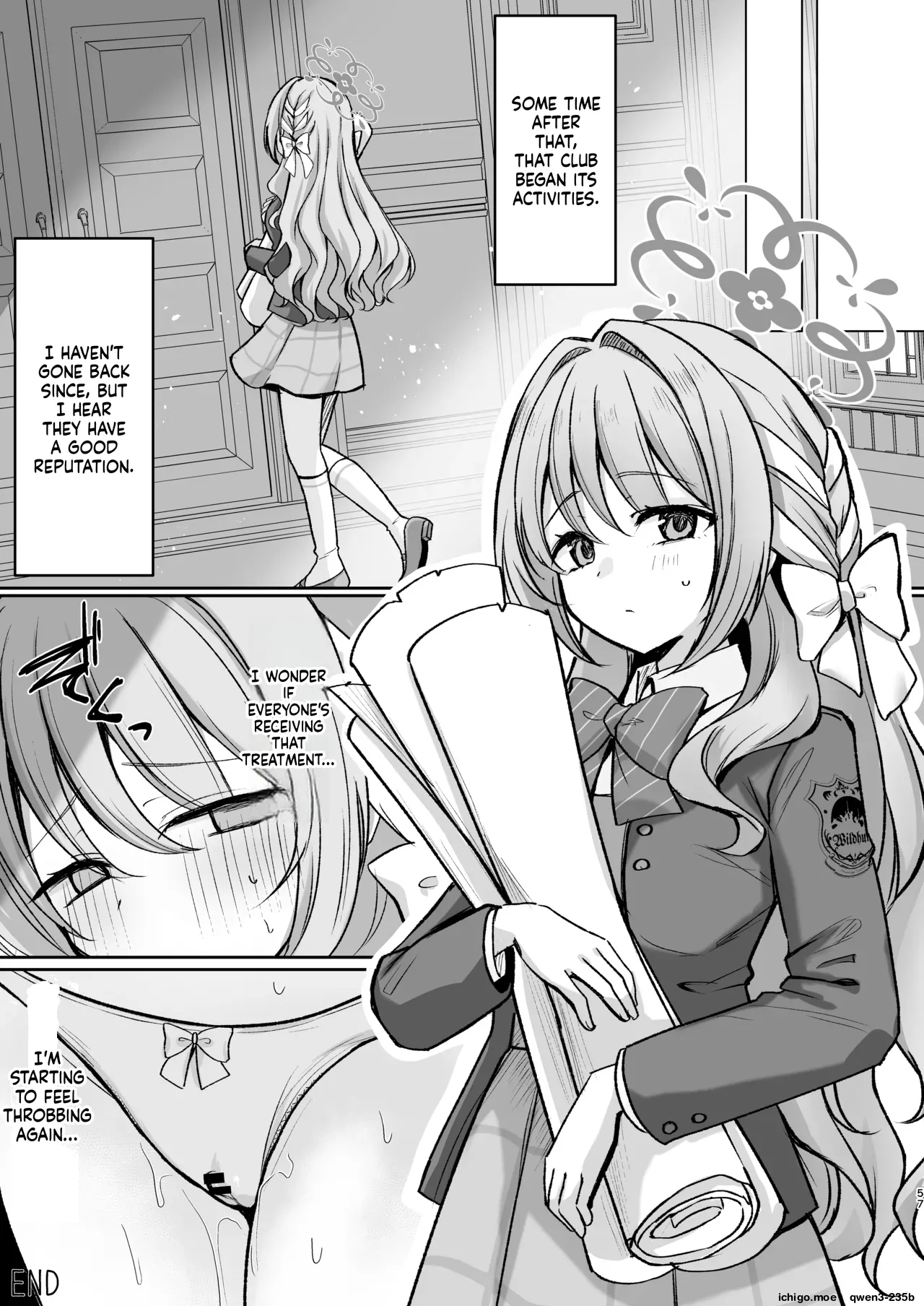 Hossoku Seikan Massage-bu!? page 56