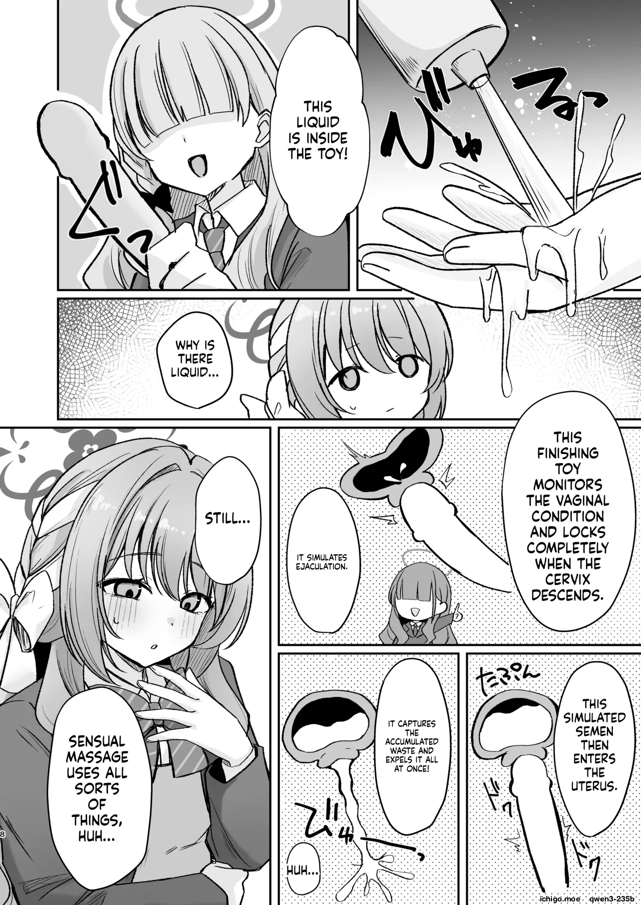 Hossoku Seikan Massage-bu!? page 7
