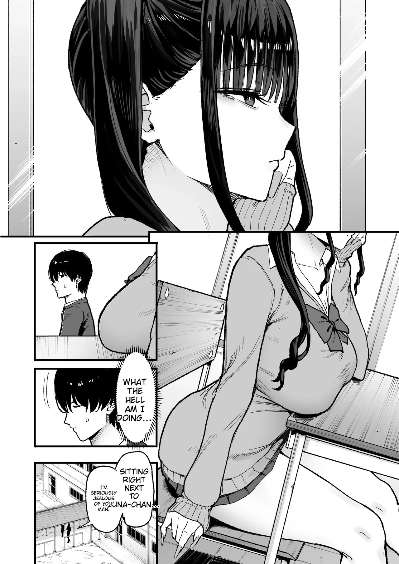 How I, A 2d-obsessed Otaku, Fell For The Busty Idol Who Transferred To My School page 10