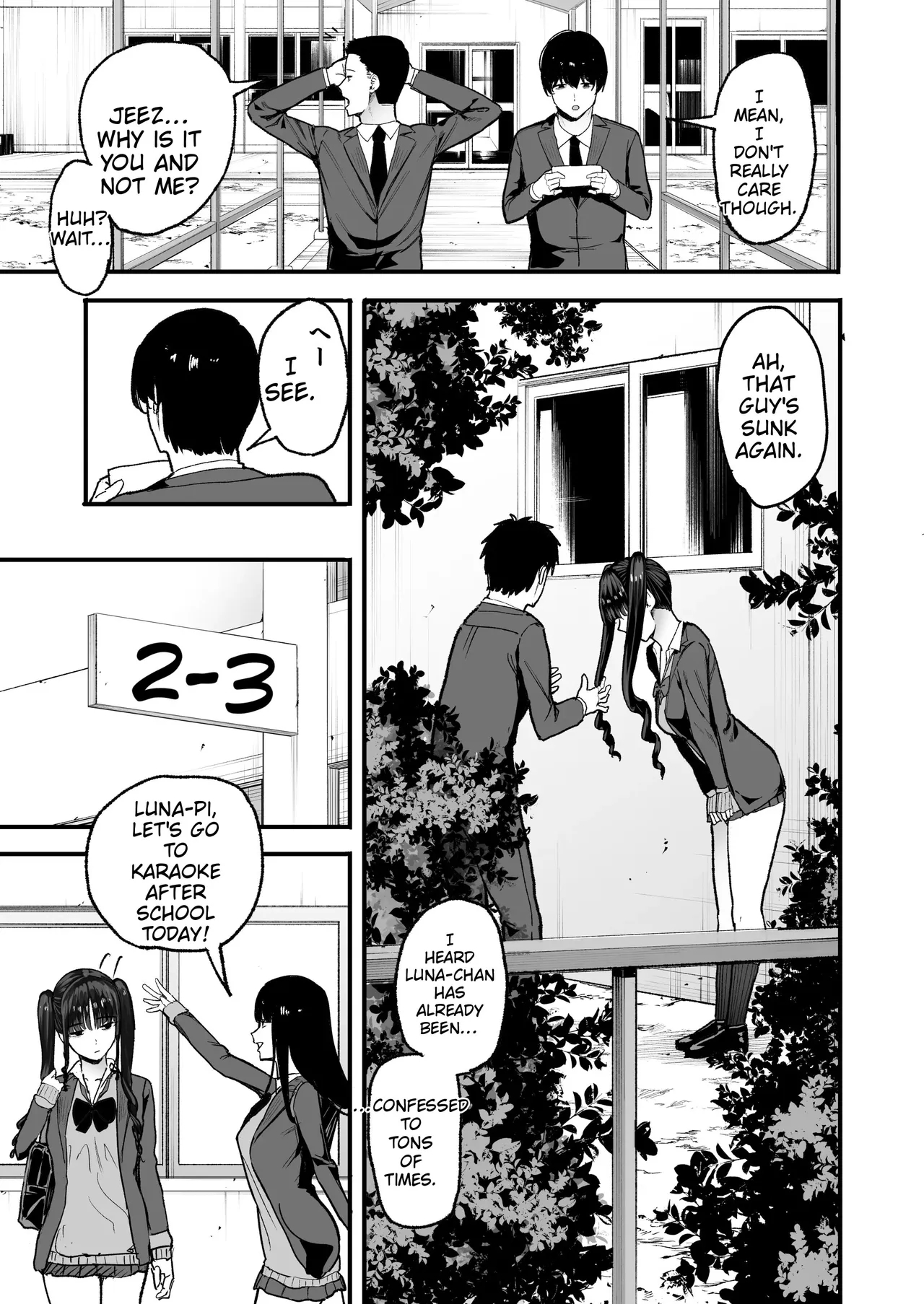 How I, A 2d-obsessed Otaku, Fell For The Busty Idol Who Transferred To My School page 11