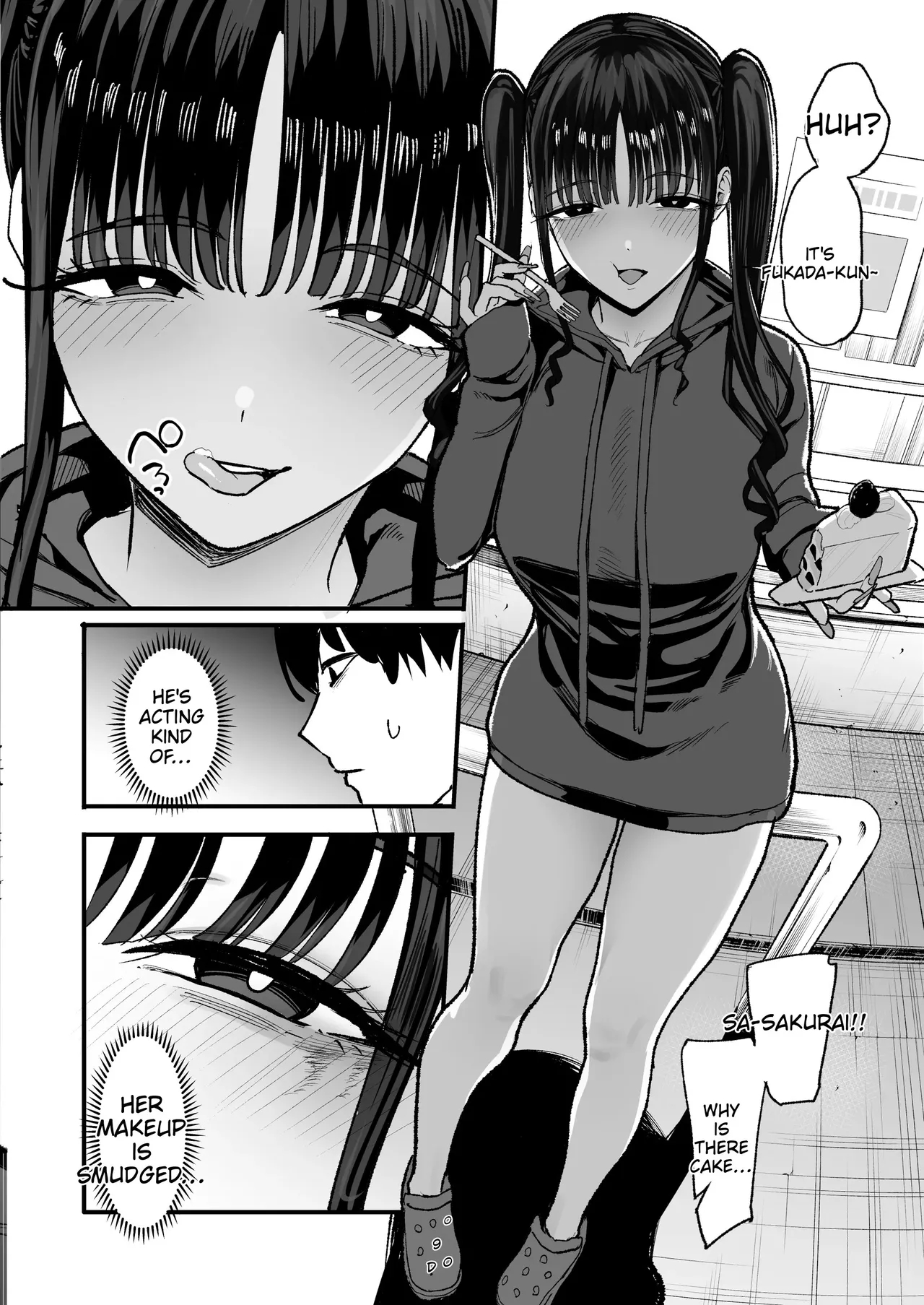 How I, A 2d-obsessed Otaku, Fell For The Busty Idol Who Transferred To My School page 14
