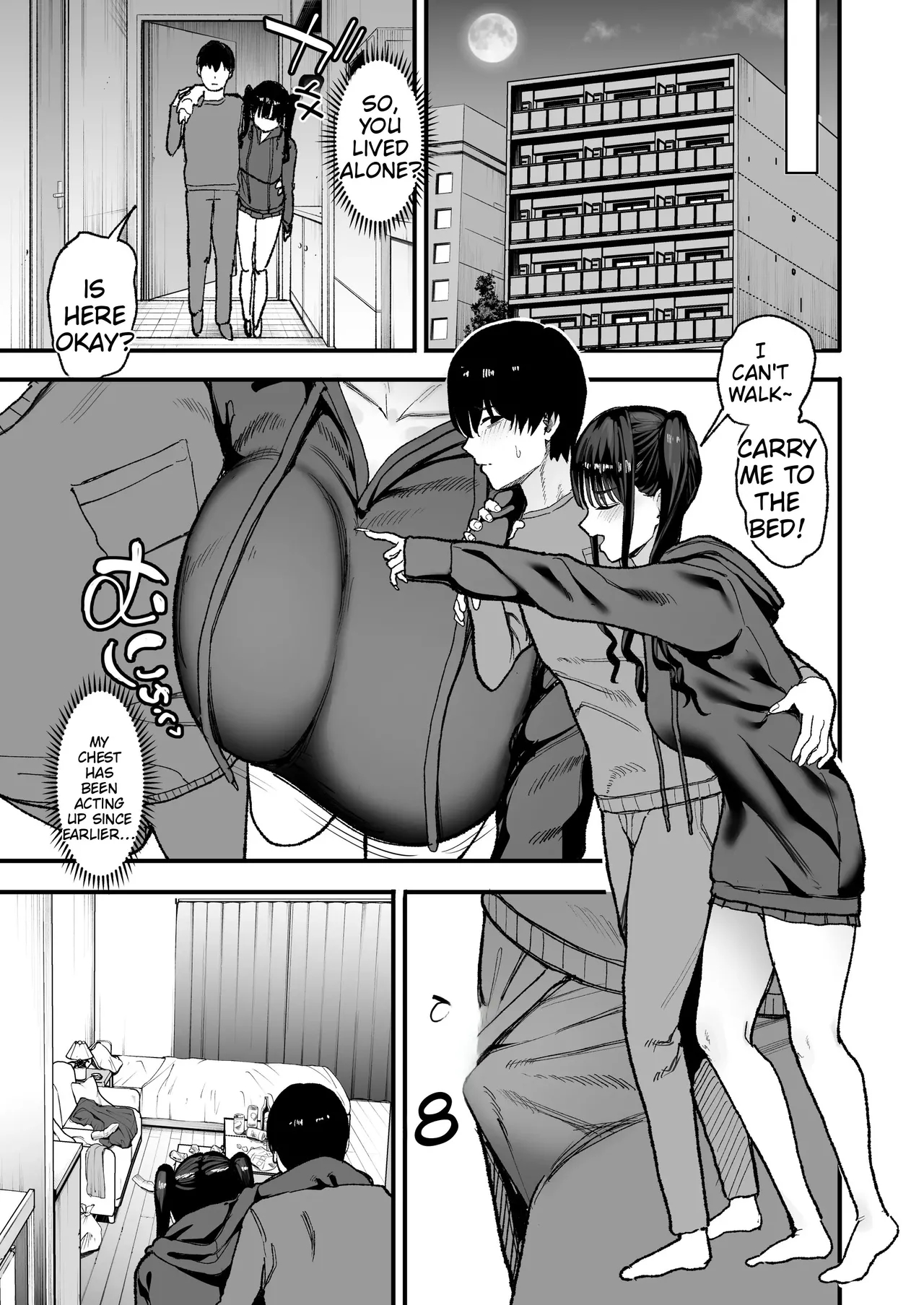 How I, A 2d-obsessed Otaku, Fell For The Busty Idol Who Transferred To My School page 17