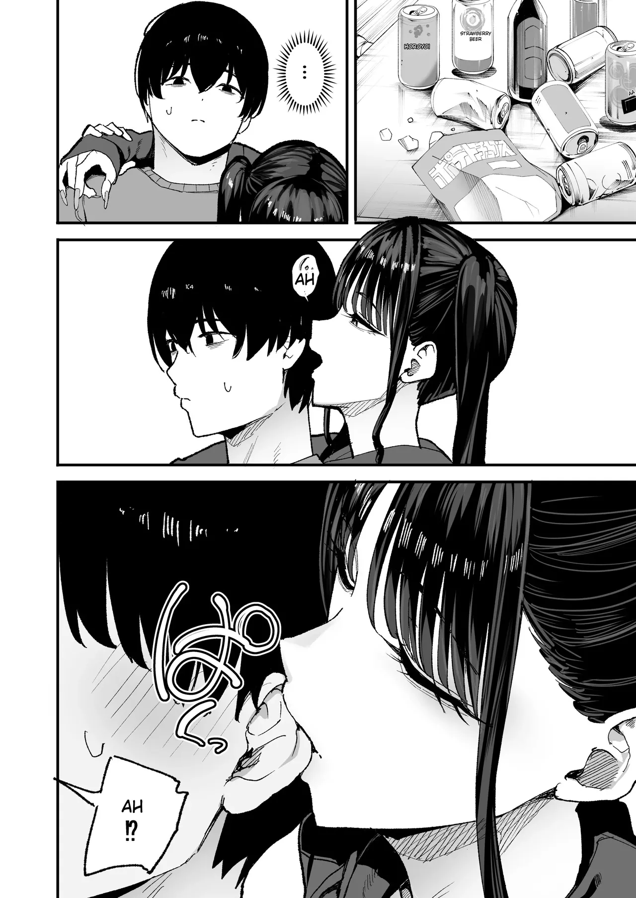How I, A 2d-obsessed Otaku, Fell For The Busty Idol Who Transferred To My School page 18