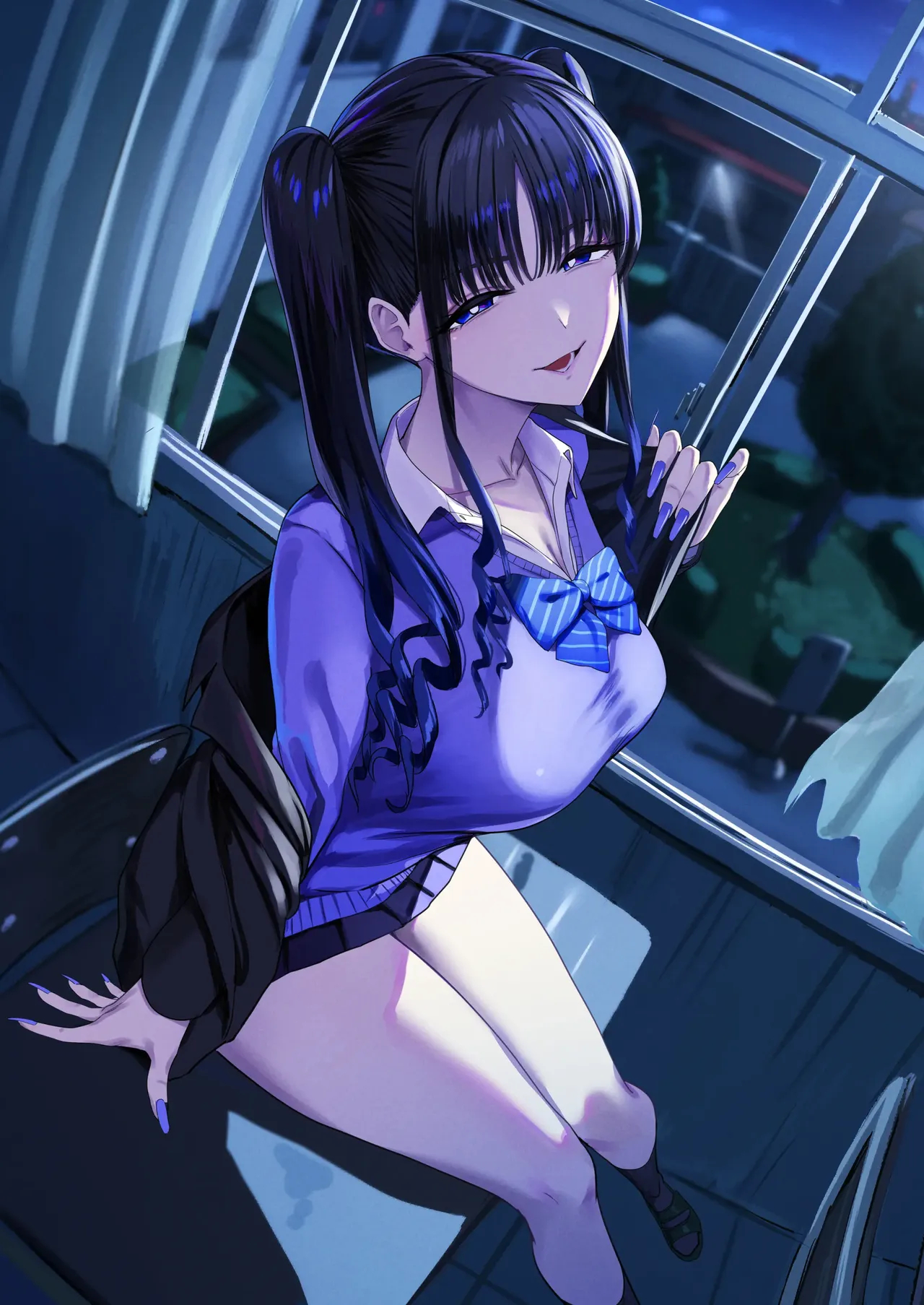 How I, A 2d-obsessed Otaku, Fell For The Busty Idol Who Transferred To My School page 2