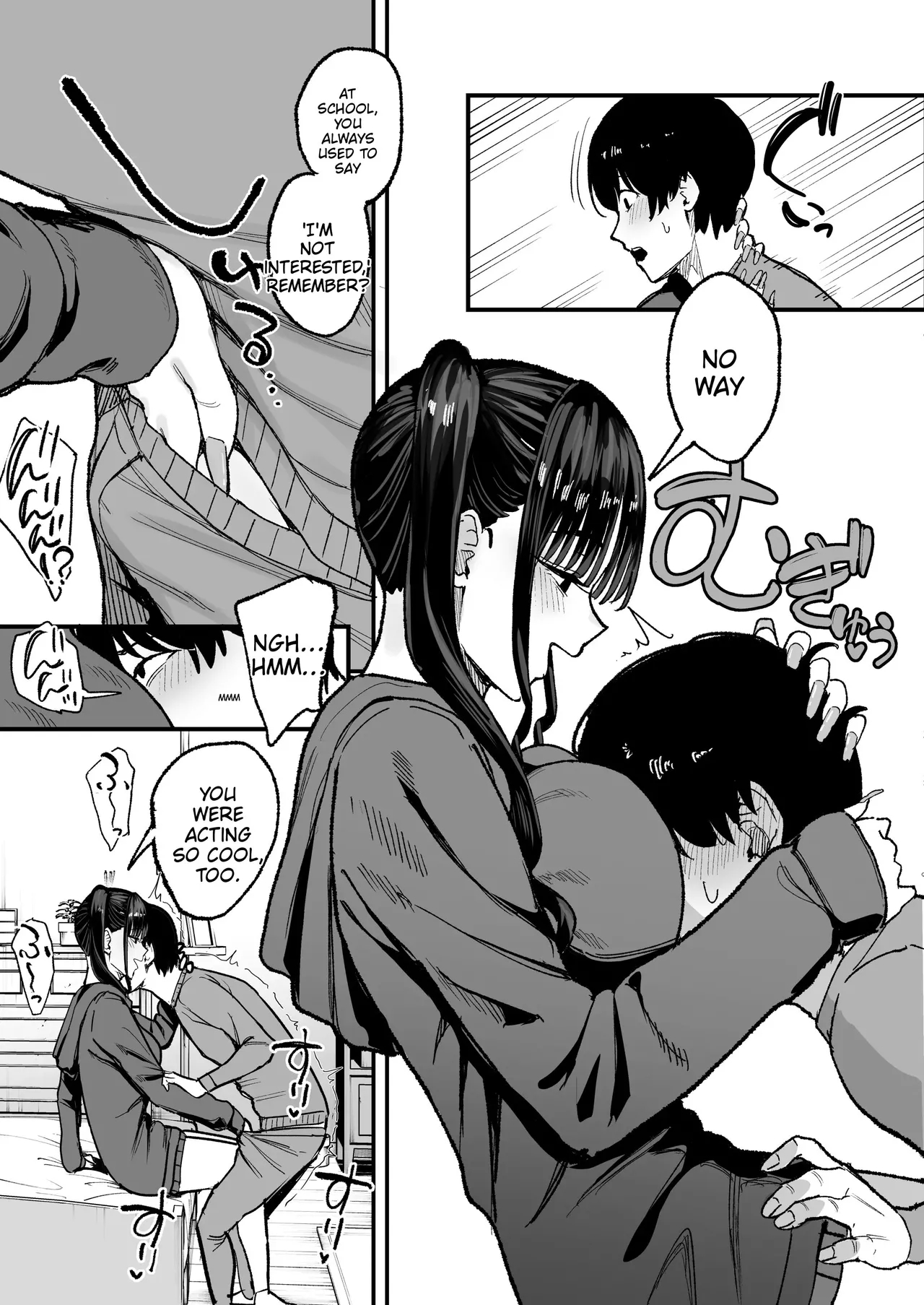 How I, A 2d-obsessed Otaku, Fell For The Busty Idol Who Transferred To My School page 23