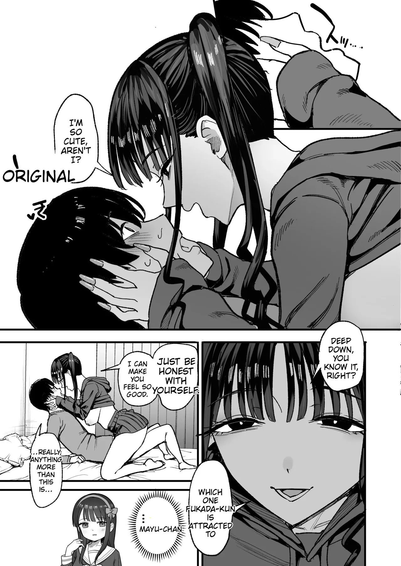 How I, A 2d-obsessed Otaku, Fell For The Busty Idol Who Transferred To My School page 35