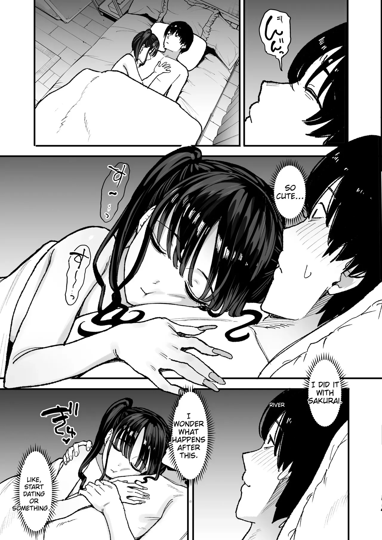 How I, A 2d-obsessed Otaku, Fell For The Busty Idol Who Transferred To My School page 49