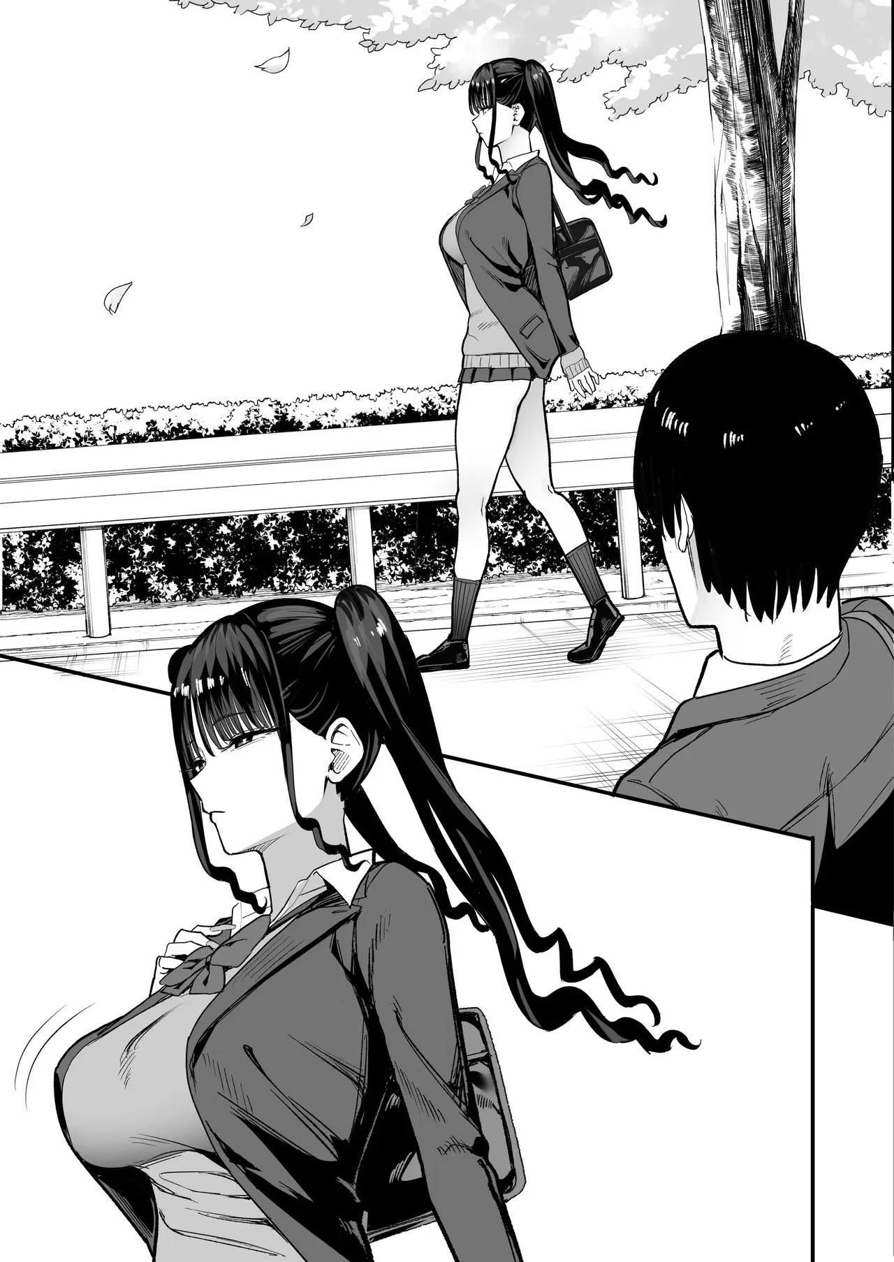 How I, A 2d-obsessed Otaku, Fell For The Busty Idol Who Transferred To My School page 5
