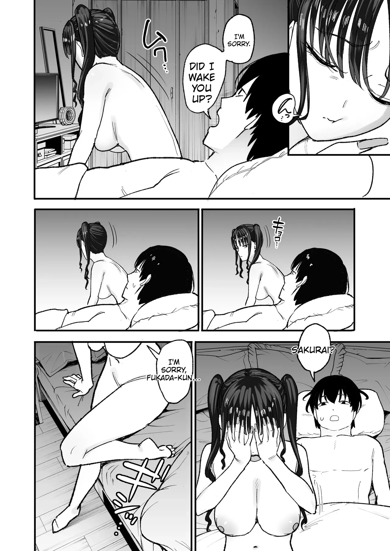 How I, A 2d-obsessed Otaku, Fell For The Busty Idol Who Transferred To My School page 50