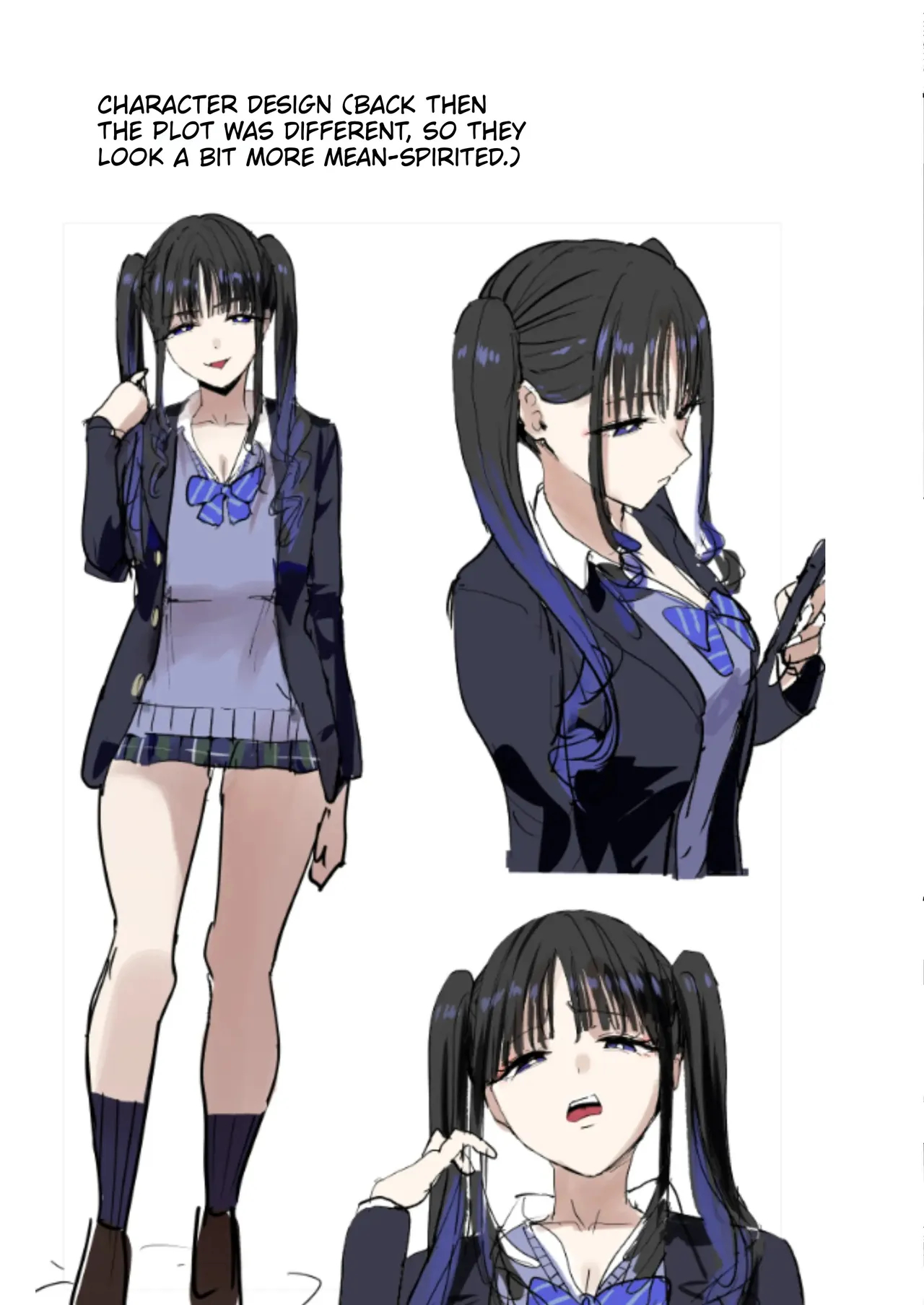 How I, A 2d-obsessed Otaku, Fell For The Busty Idol Who Transferred To My School page 53