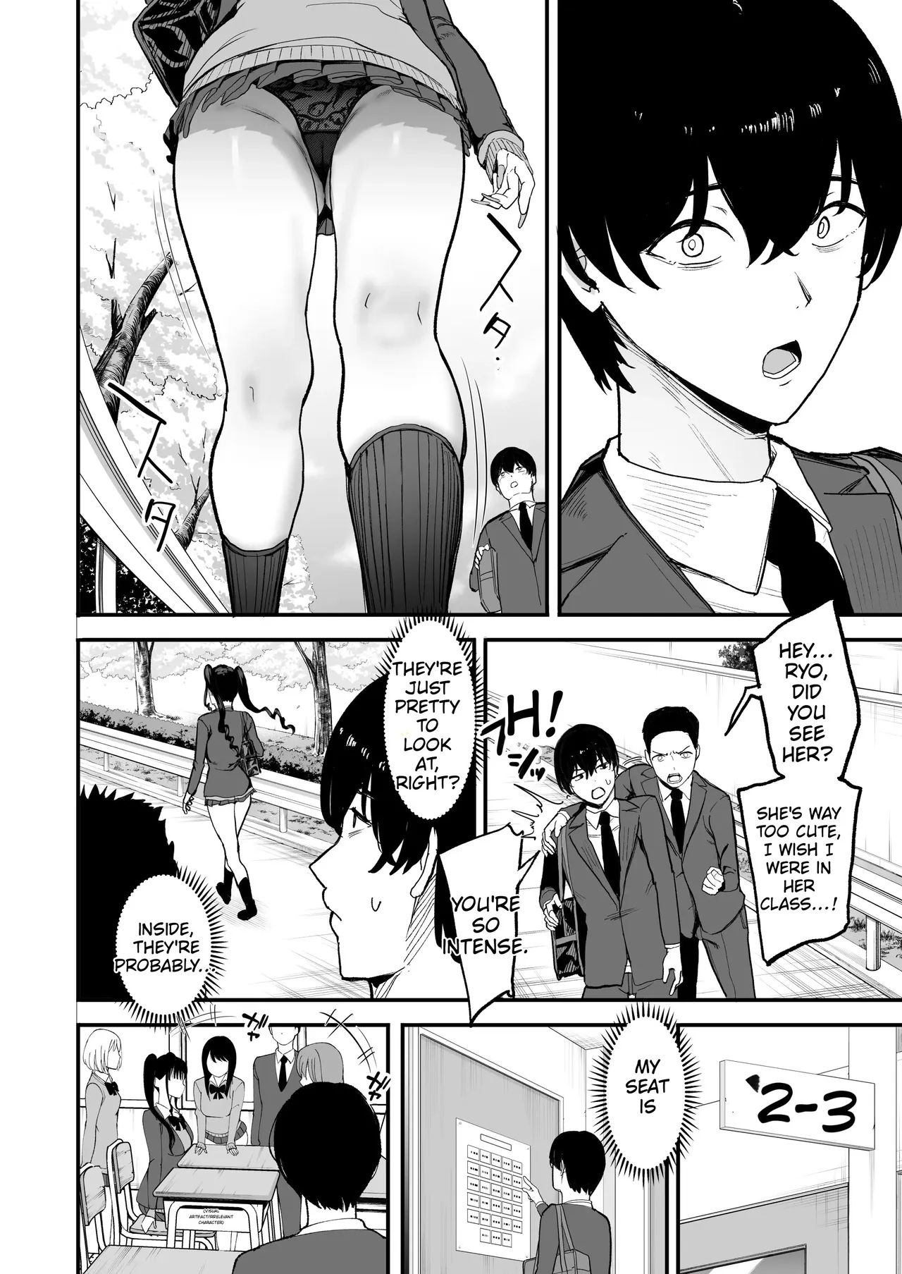 How I, A 2d-obsessed Otaku, Fell For The Busty Idol Who Transferred To My School page 6