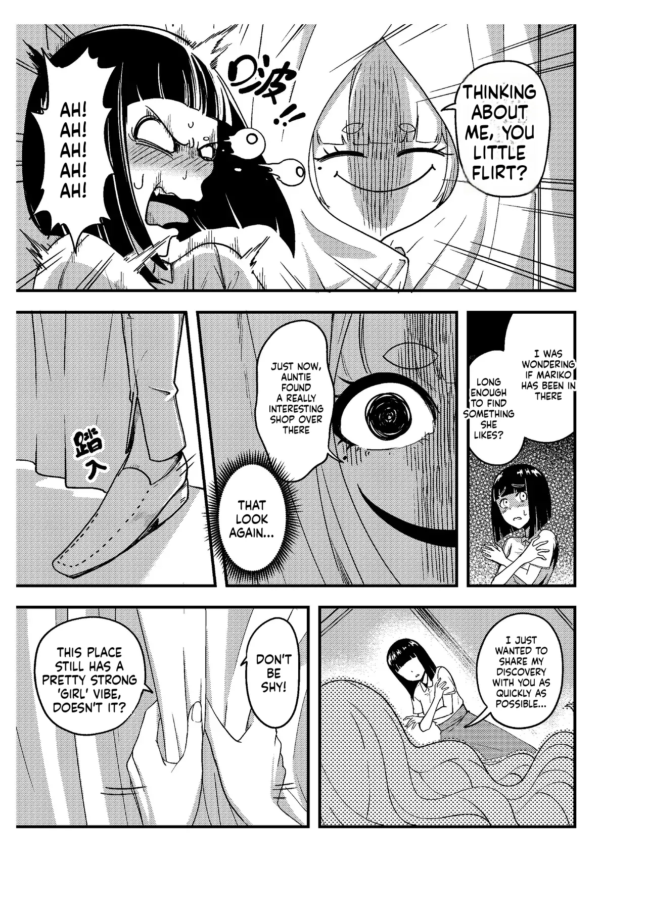 How I Discovered My Boyfriend's American Mom Is A Futanari Part 2 page 10