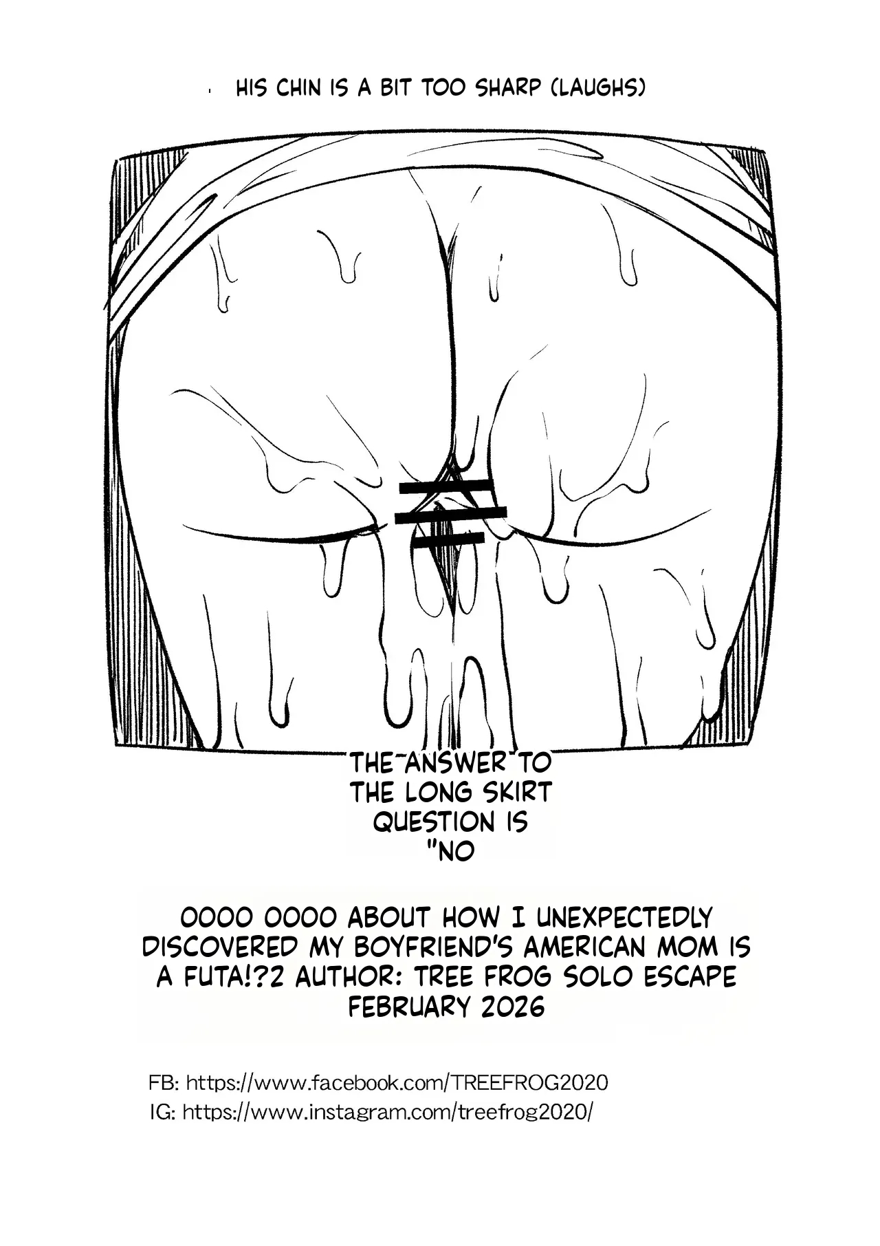 How I Discovered My Boyfriend's American Mom Is A Futanari Part 2 page 33
