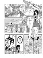 How I Discovered My Boyfriend's American Mom Is A Futanari Part 2 page 7