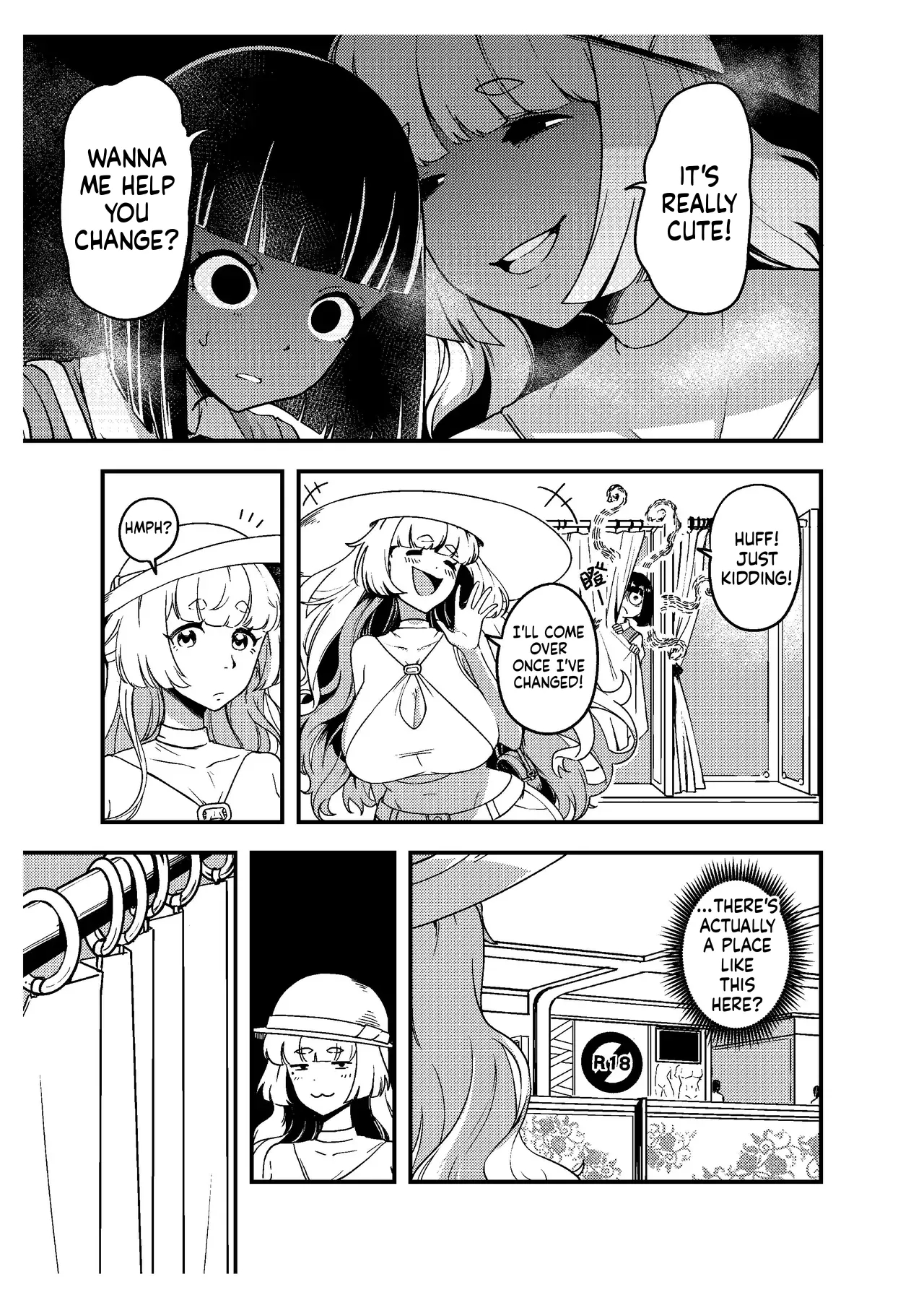 How I Discovered My Boyfriend's American Mom Is A Futanari Part 2 page 8