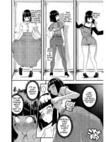 How I Discovered My Boyfriend's American Mom Is A Futanari Part 2 page 9