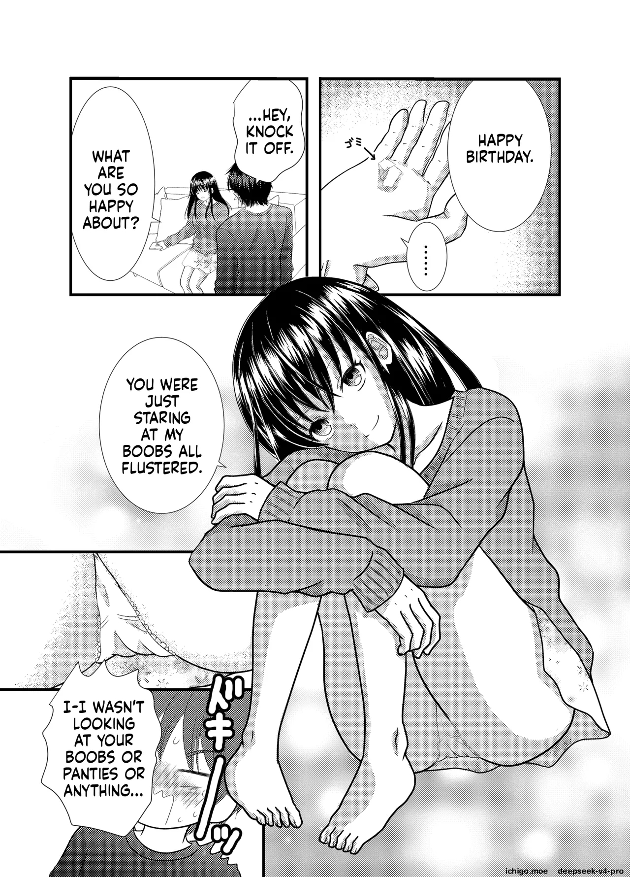 Hypnosis Birthday Gift page 6