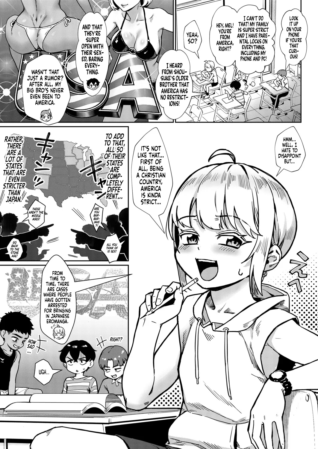 I Wanna Learn How Adults Have Fun! page 2