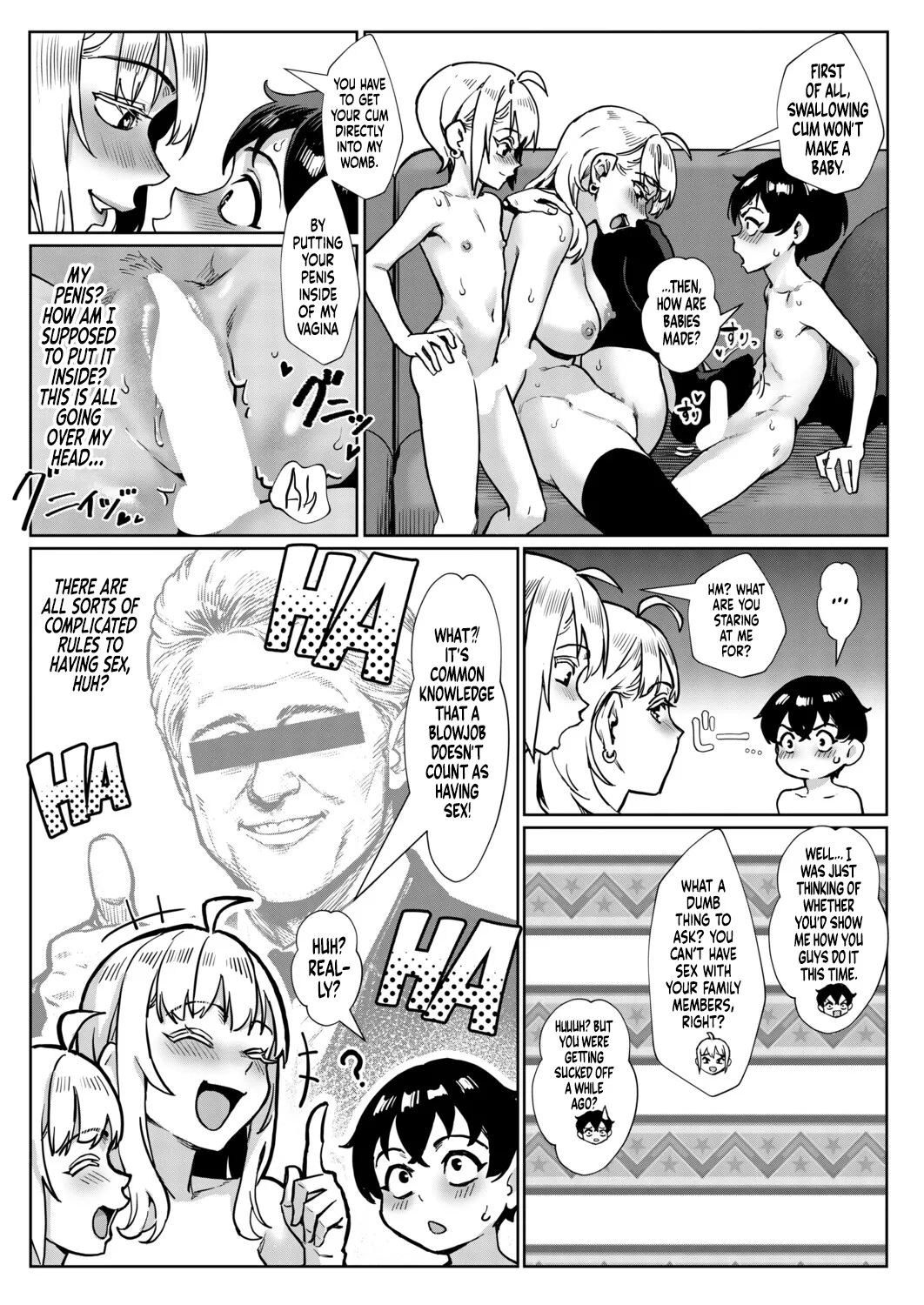 I Wanna Learn How Adults Have Fun! page 20