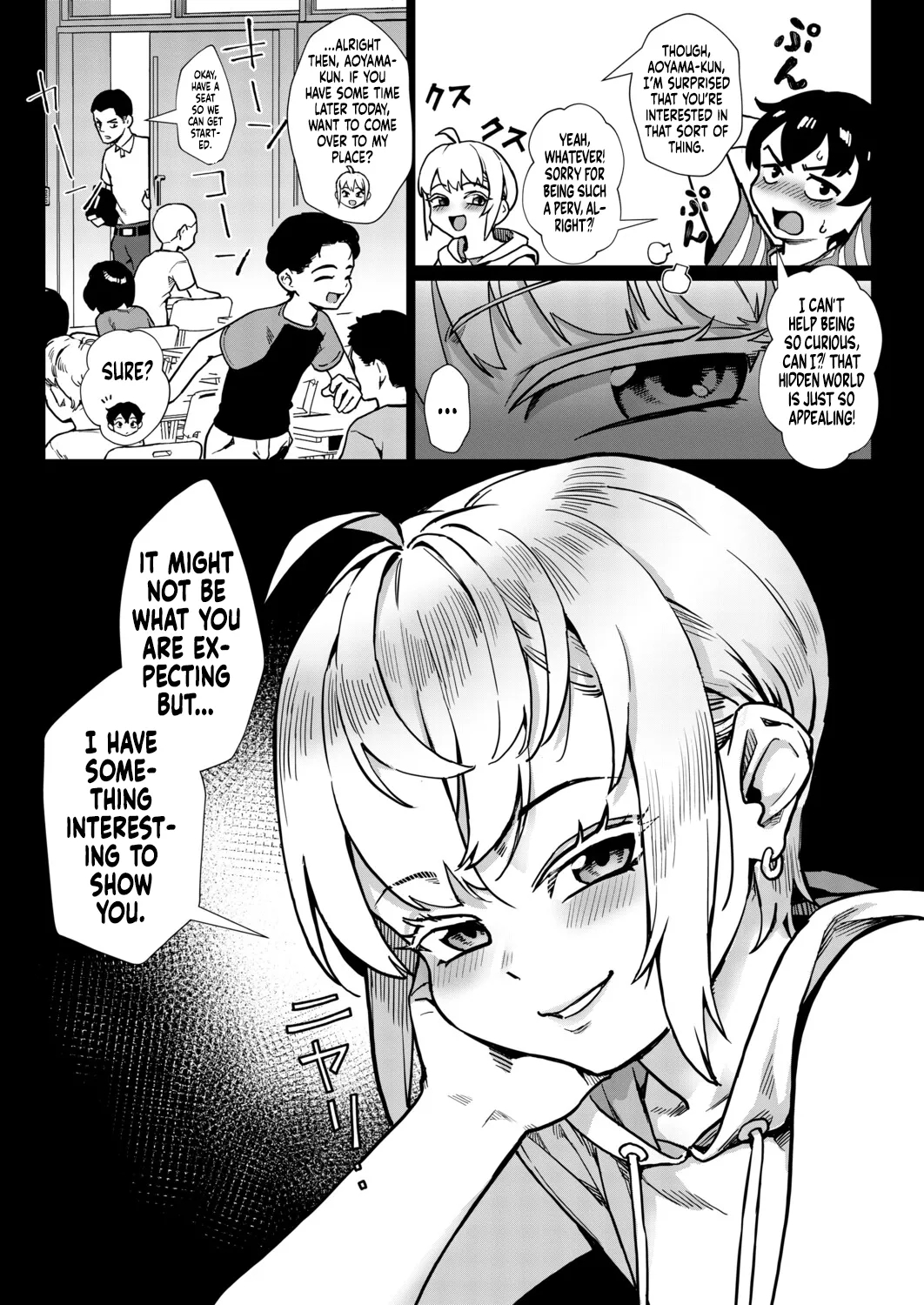 I Wanna Learn How Adults Have Fun! page 3