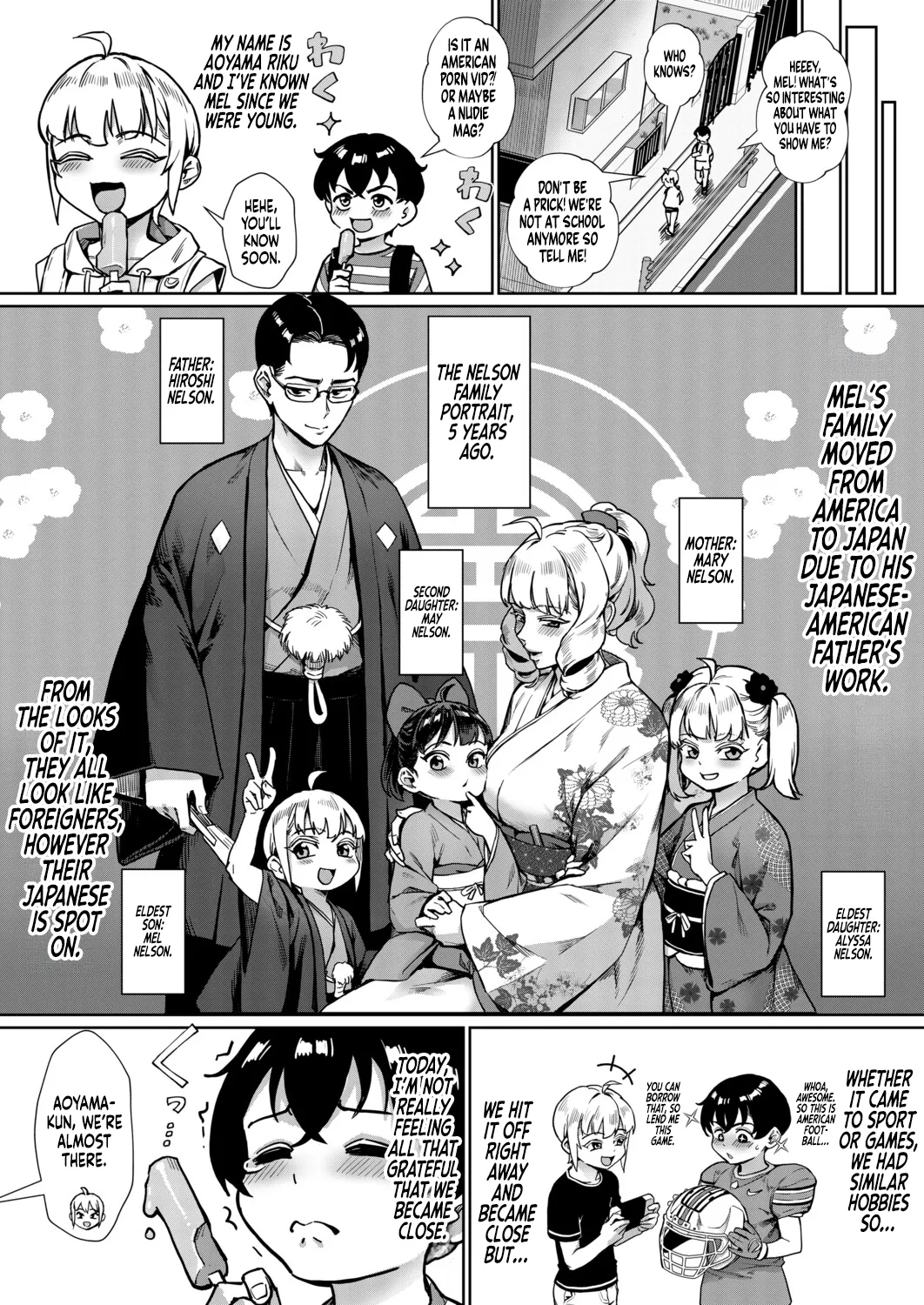 I Wanna Learn How Adults Have Fun! page 4