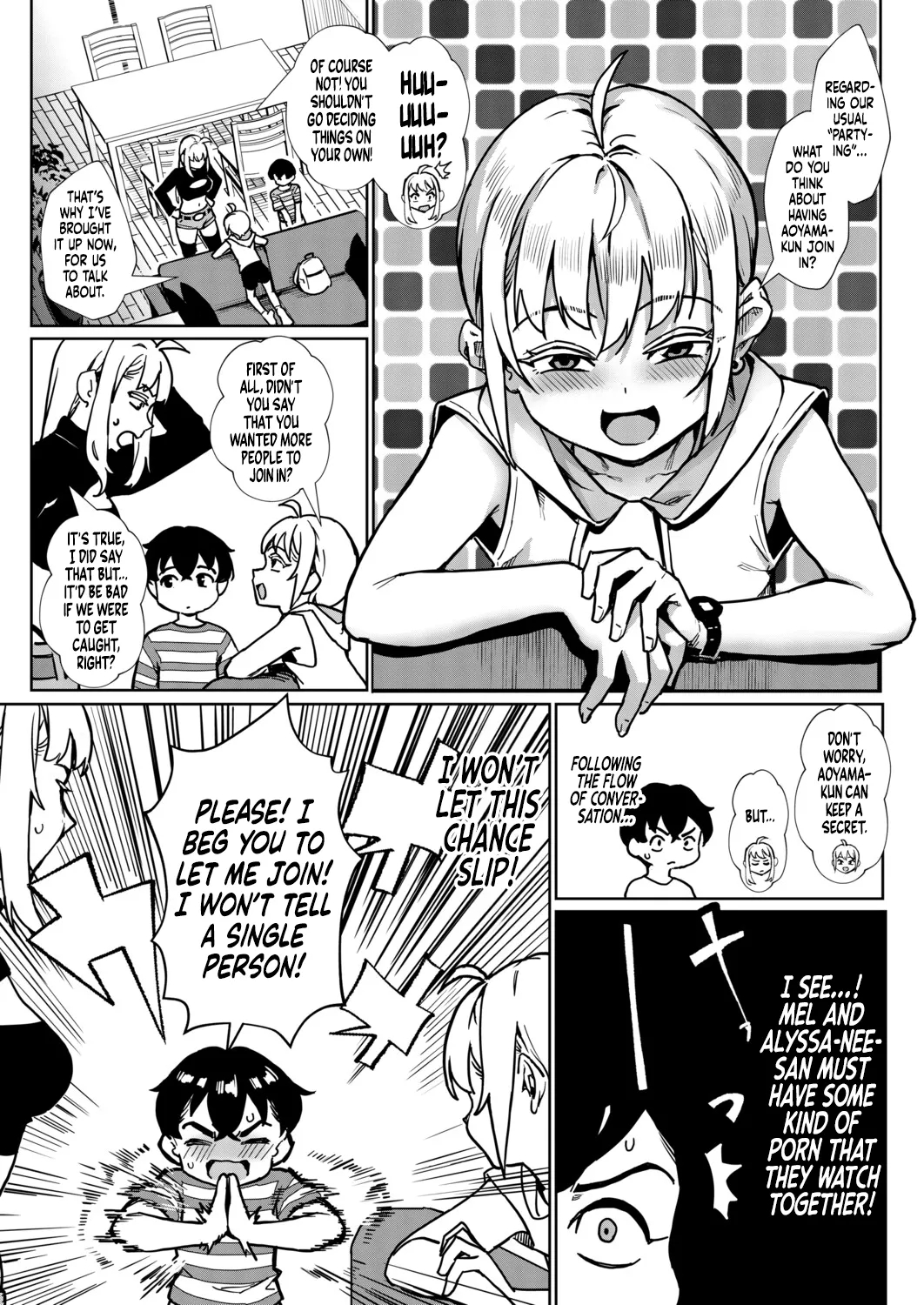 I Wanna Learn How Adults Have Fun! page 7