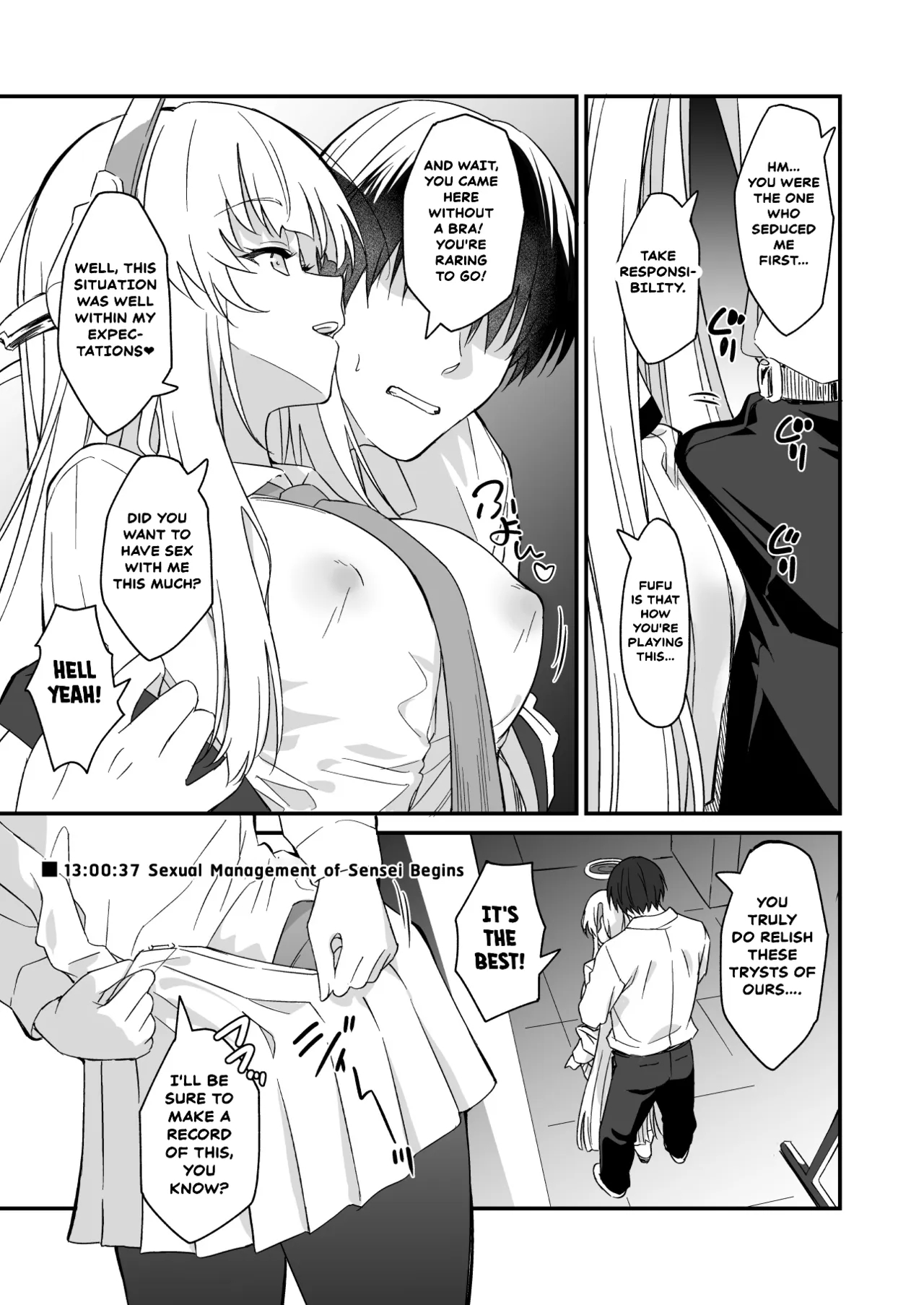 I Will Tell Yuuka-chan, Okay? page 5