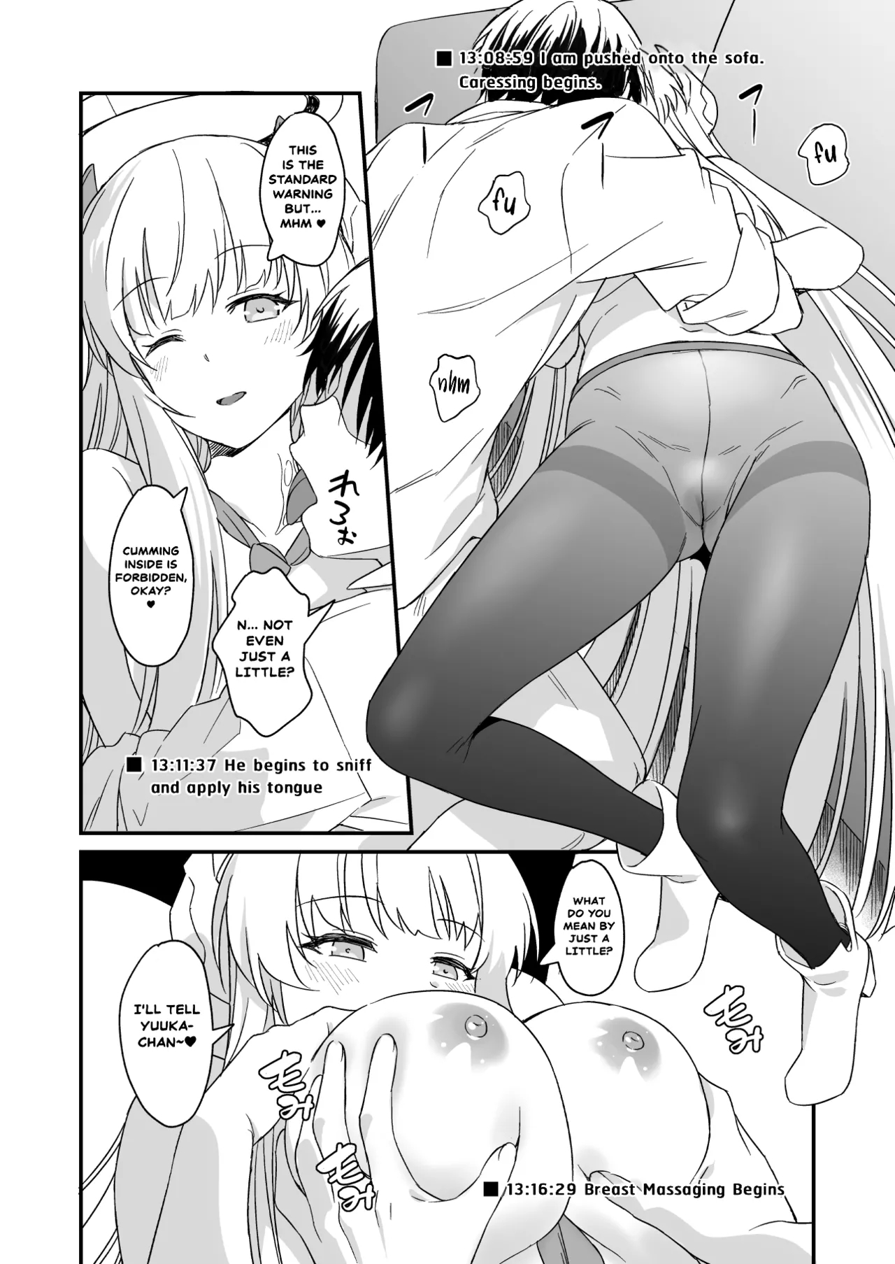 I Will Tell Yuuka-chan, Okay? page 6